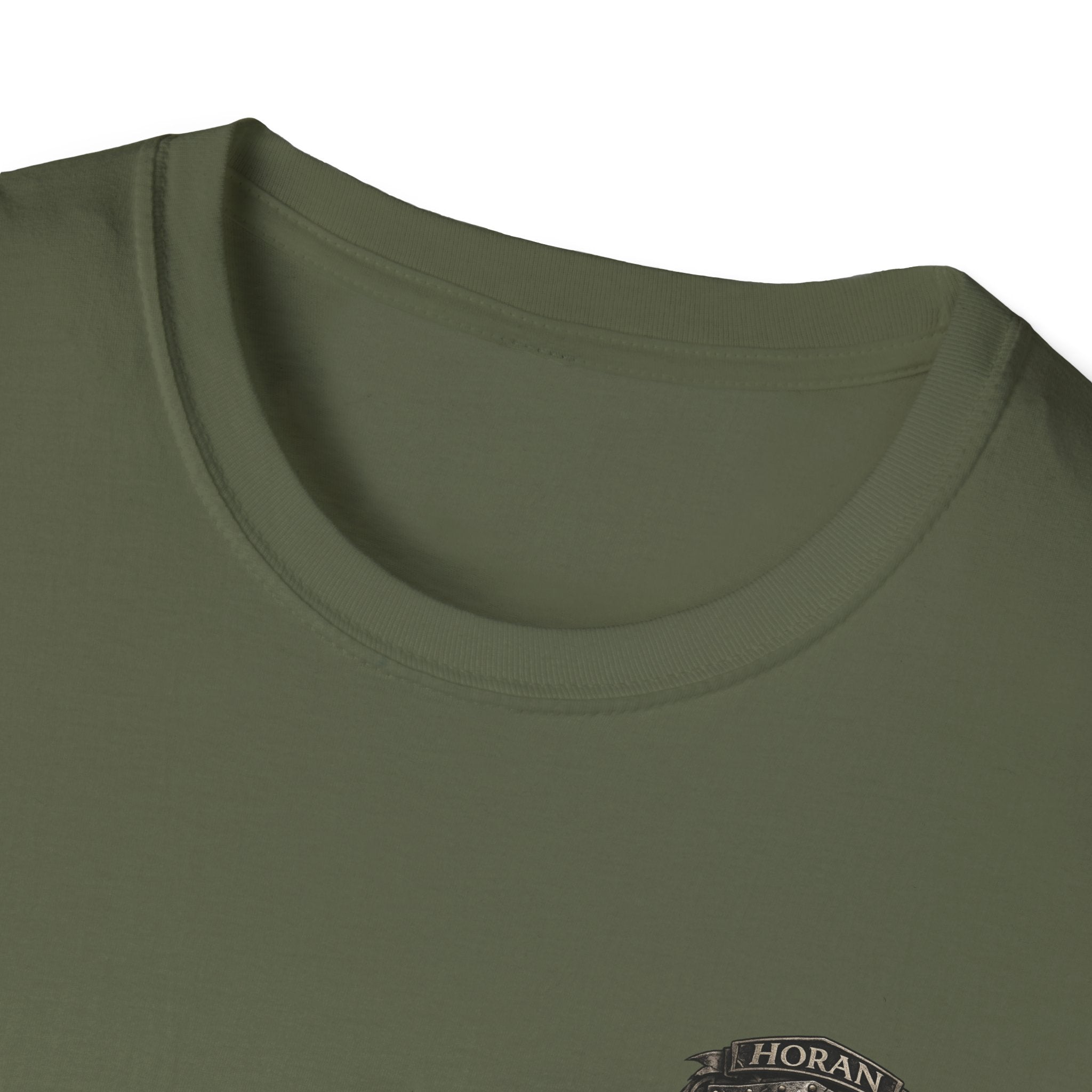 Irish Lion Crest T-Shirt –HORAN Heritage Graphic Tee