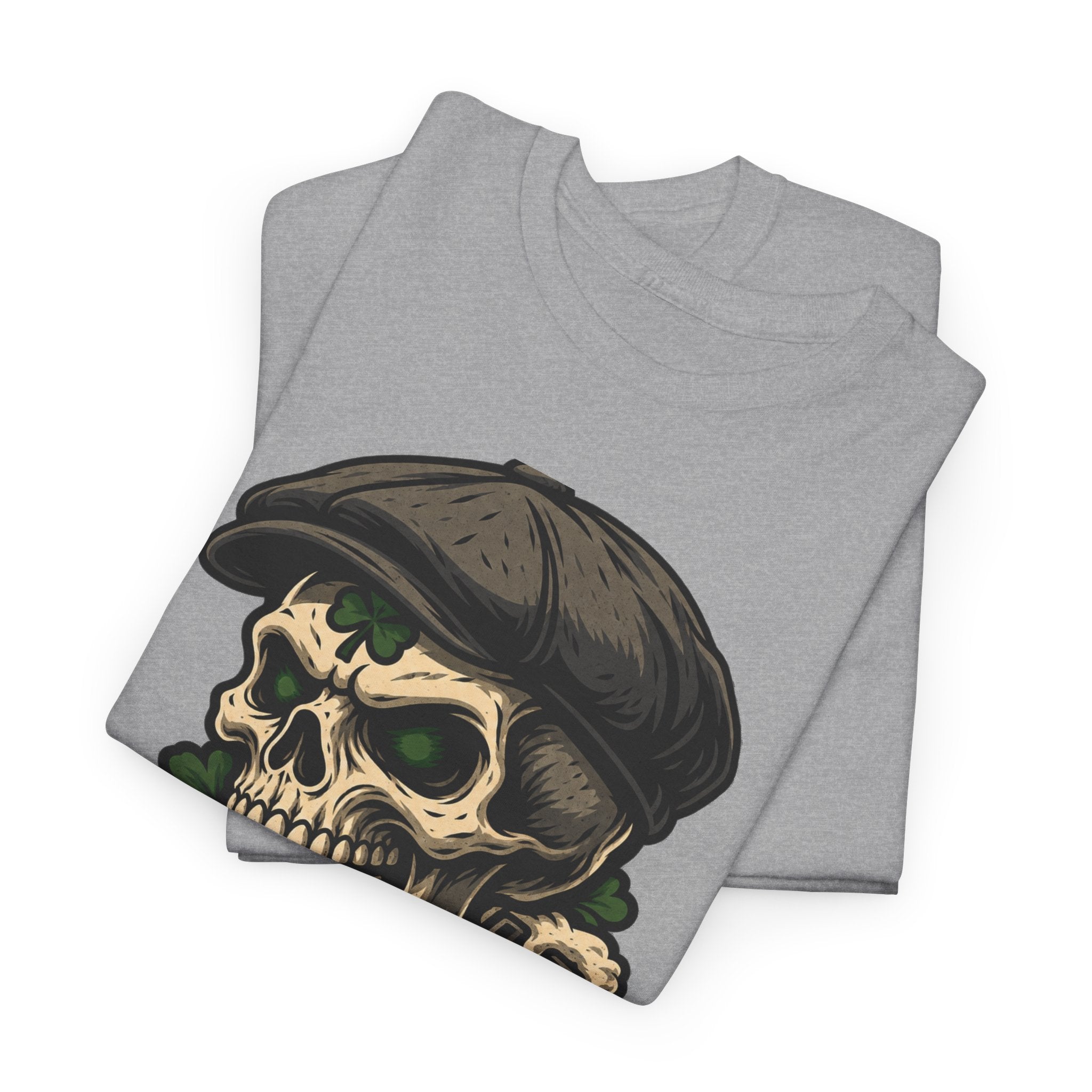 Dead & Lucky Skull Tee Irish Pub Shirt UNFKWTBL