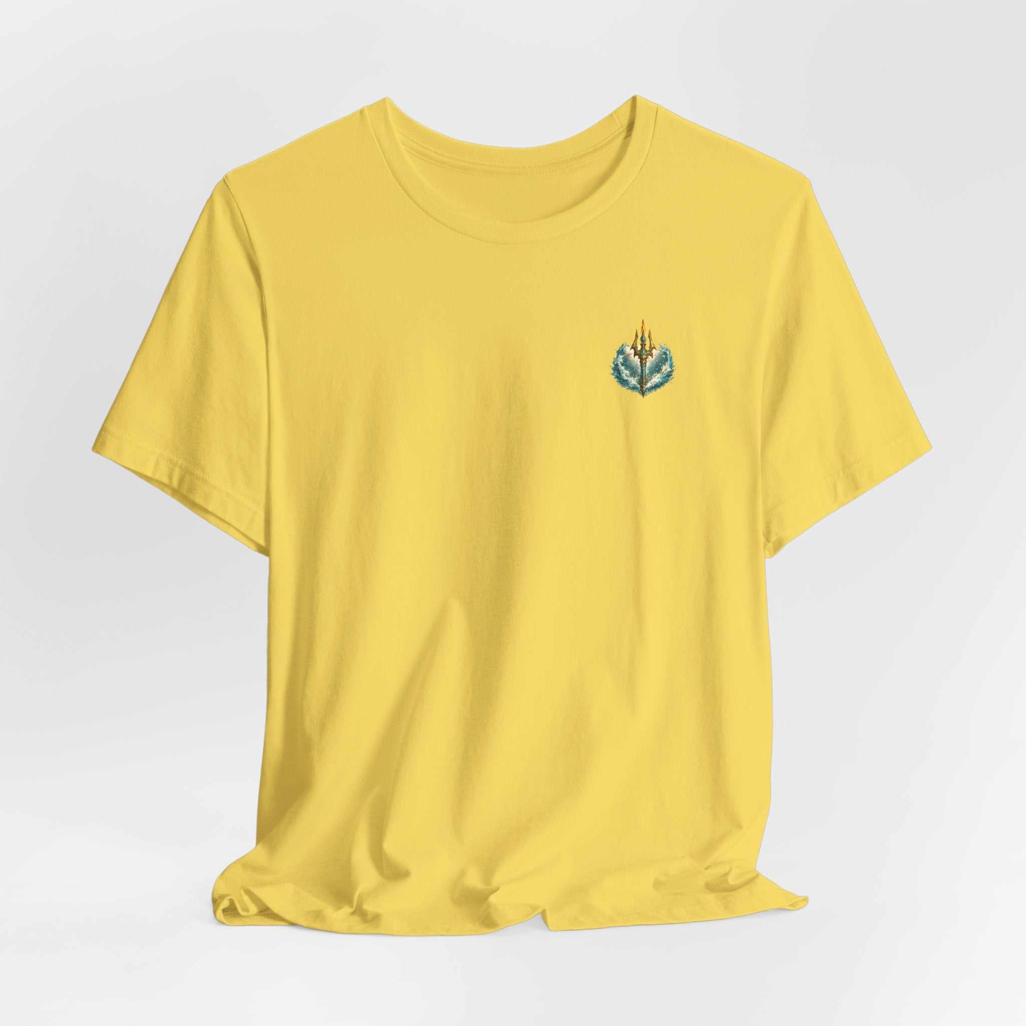 She Does Not Drown Mermaid Graphic Tee — Empowering Ocean Goddess T-Shirt