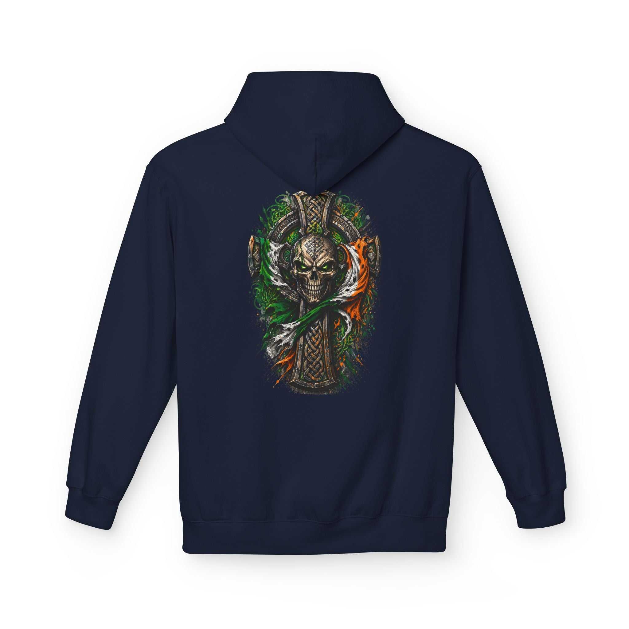 UNFKWTBL Celtic Viking Axe Hoodie