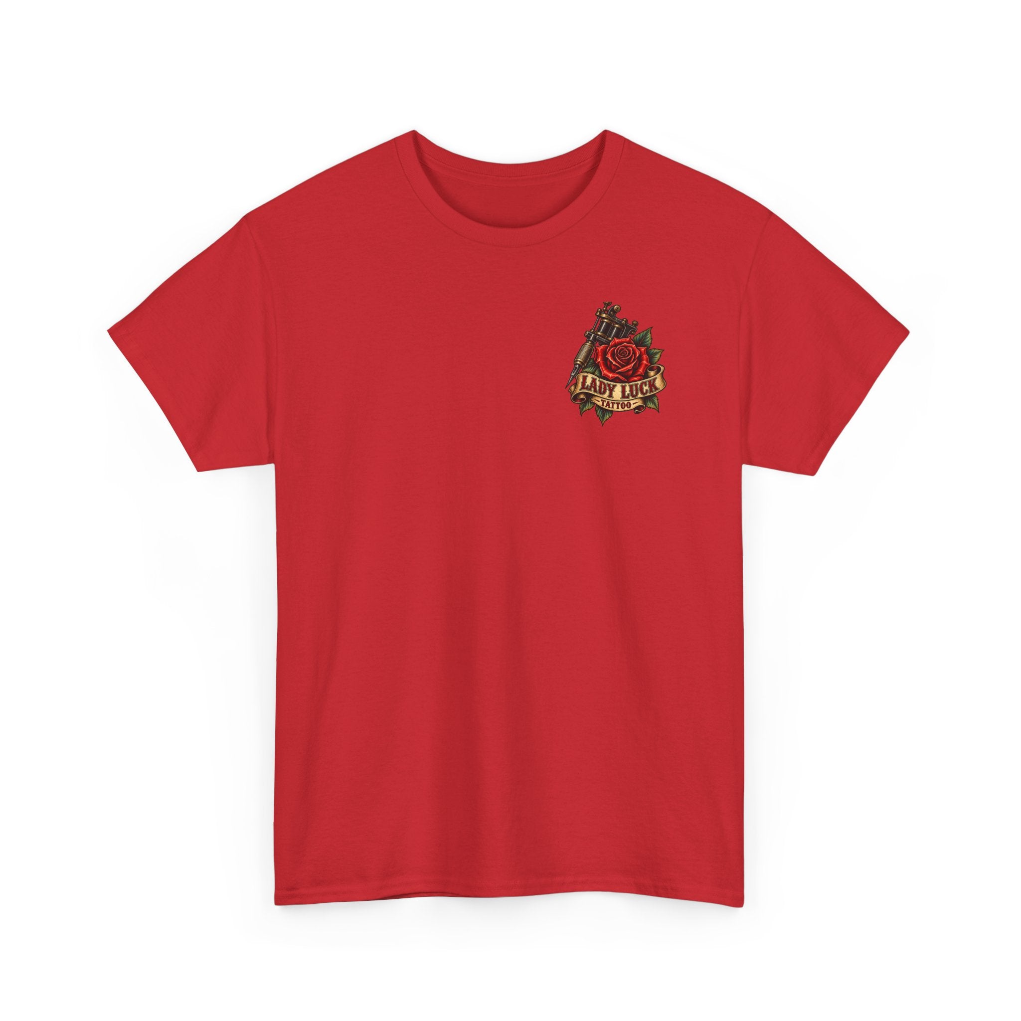 Lady Luck Tattoo Skull Queen Men’s Tee