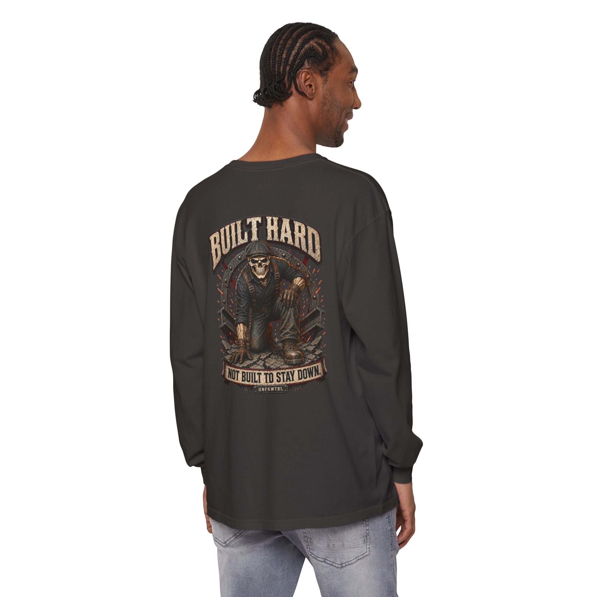 Not Built to Stay Down Long Sleeve Tee