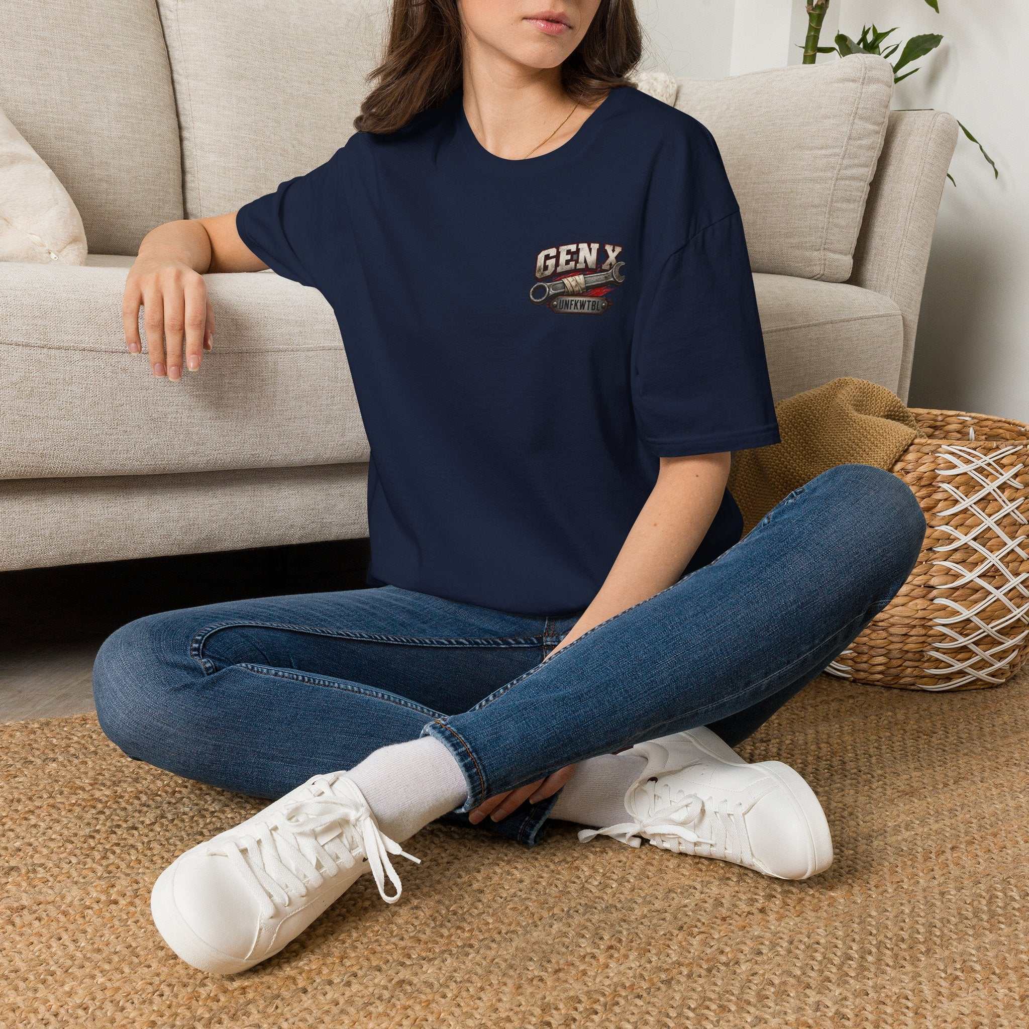 Raised on Consequences Gen X Tee