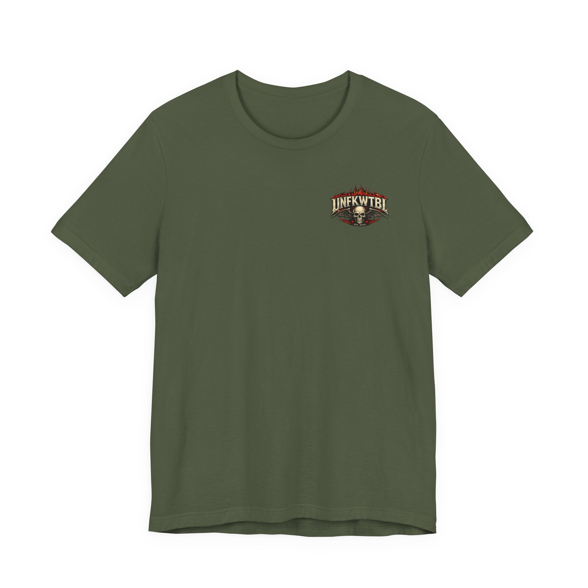 Ocean Queen Mermaid Tee — 'Ocean Queen' Graphic Short Sleeve Shirt