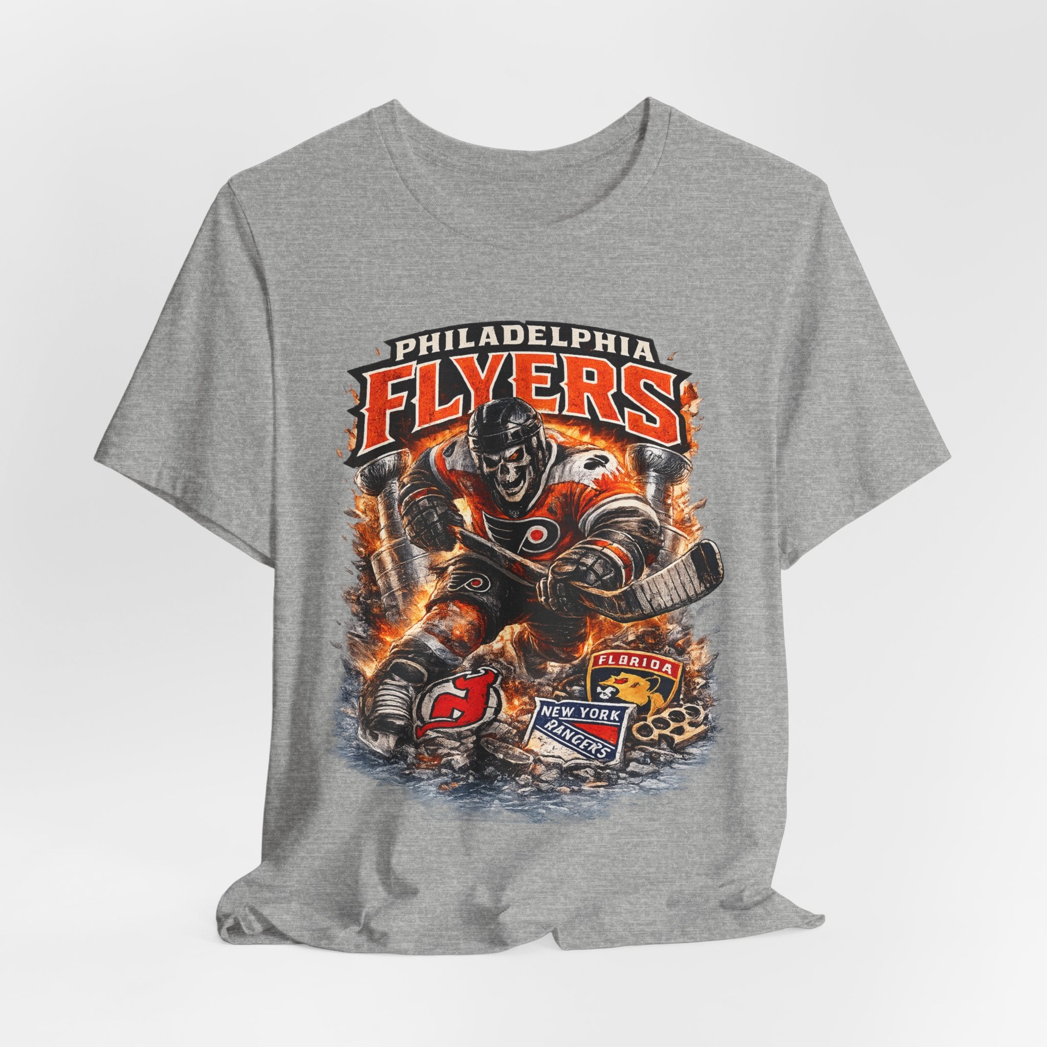Flyers Vintage Hockey T-Shirt — Philadelphia Flyers Graphic Tee