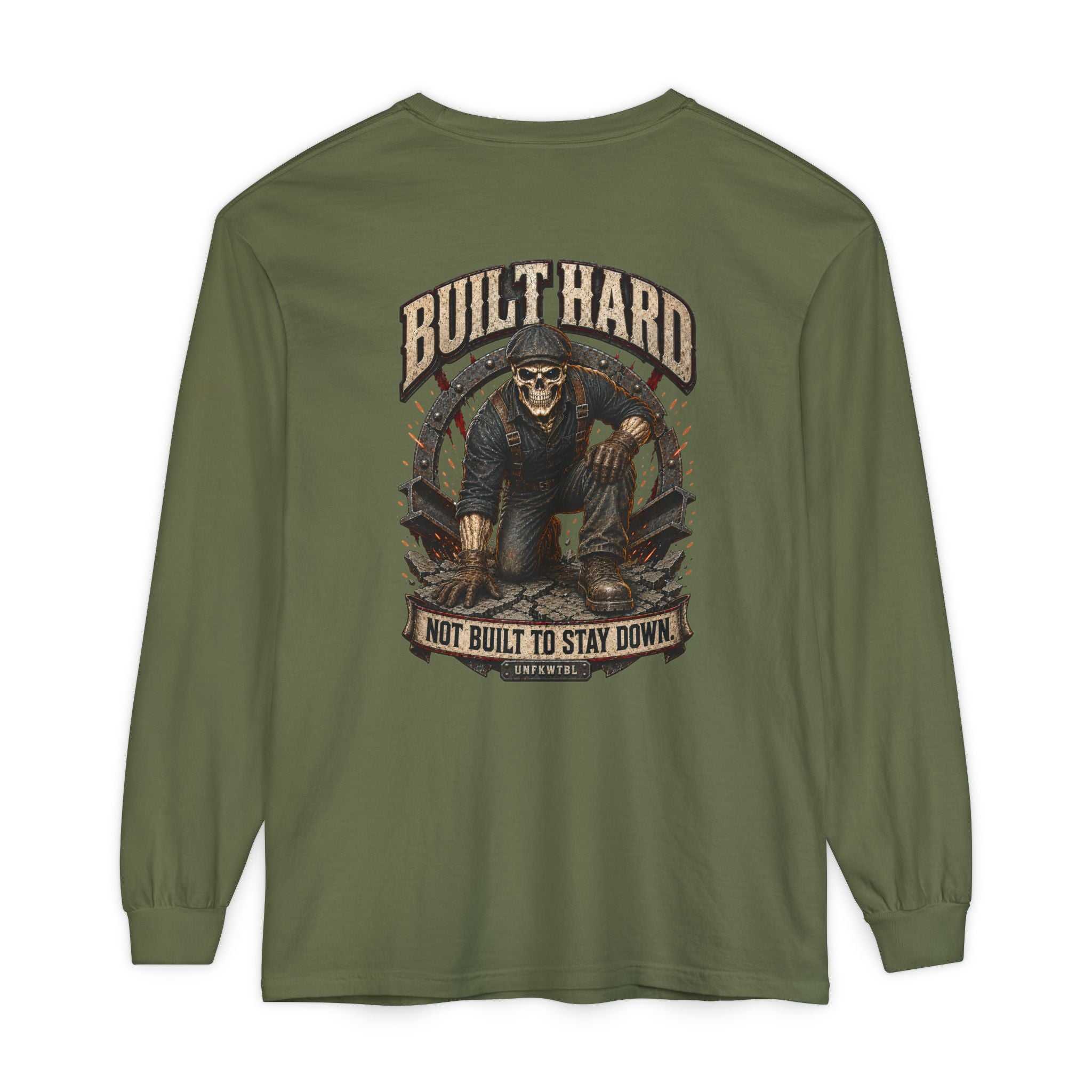 Not Built to Stay Down Long Sleeve Tee