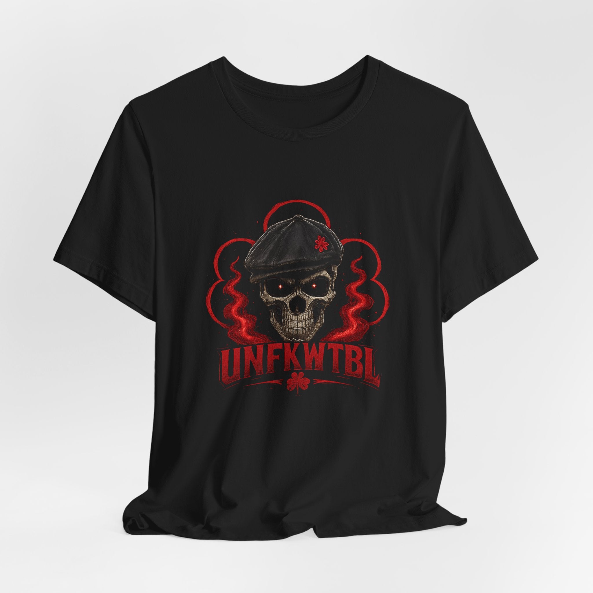 Skull Beanie Tee — UNFKWTBL Graphic T-Shirt