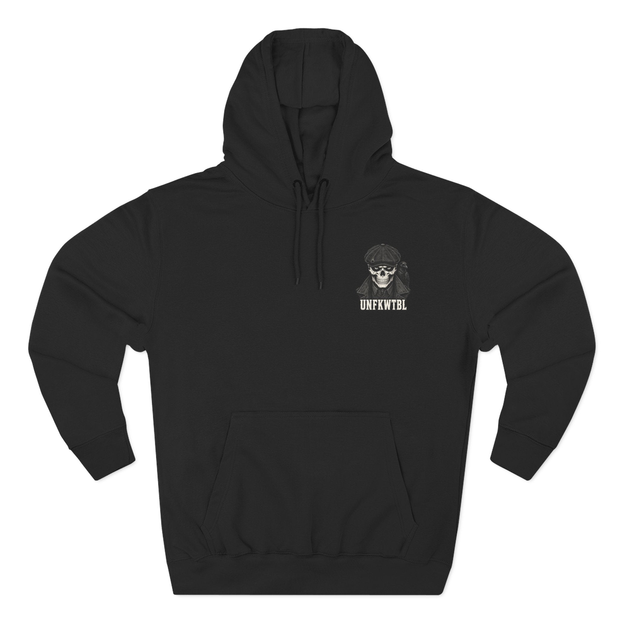 Respect Few Fear None Hoodie Skull & Raven