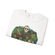 Zombie Theme Unisex Crewneck Sweatshirt