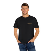 Medusa Beauty T-shirt black unisex casual cotton shirt with small chest logo