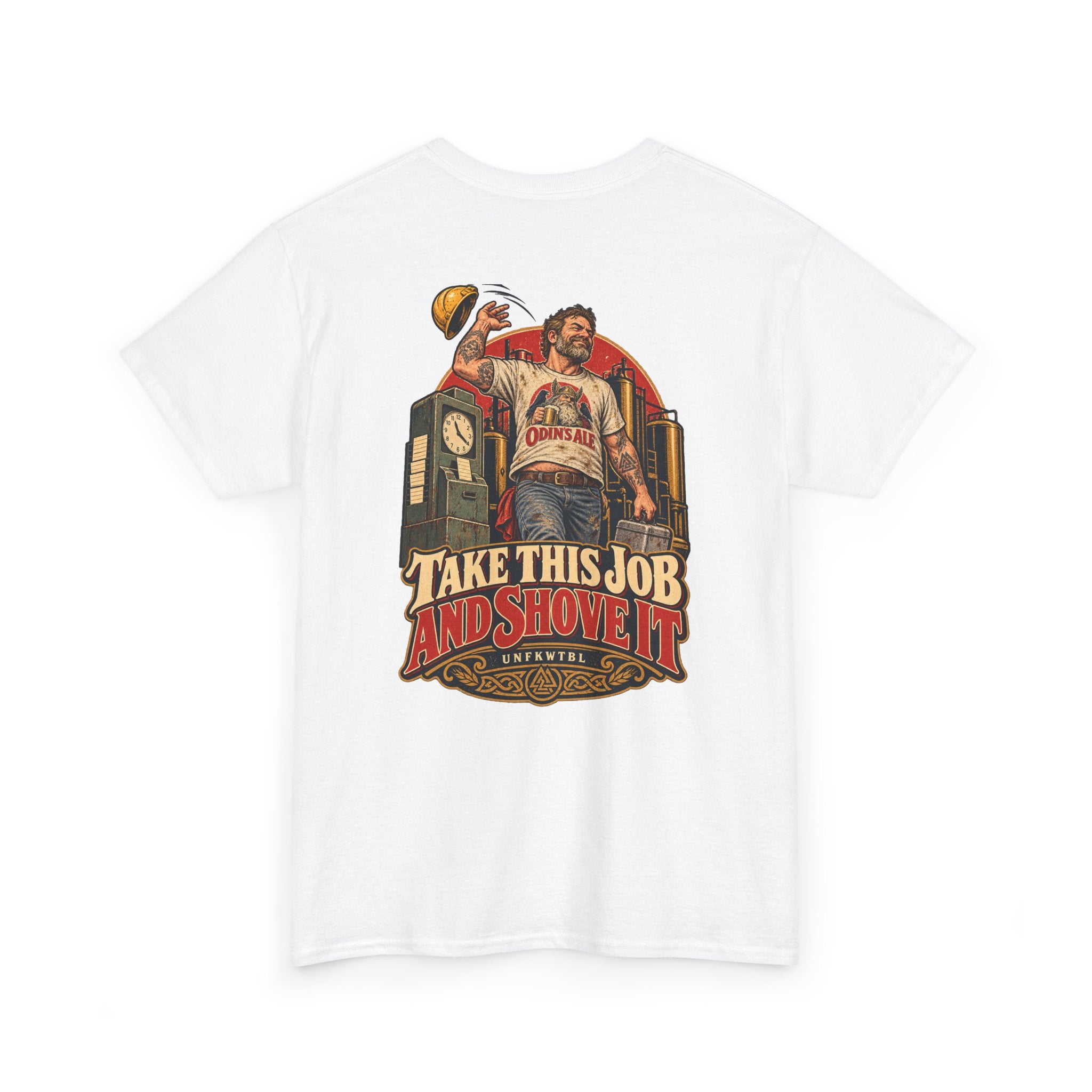 Take This Job and Shove It Vintage Graphic Tee