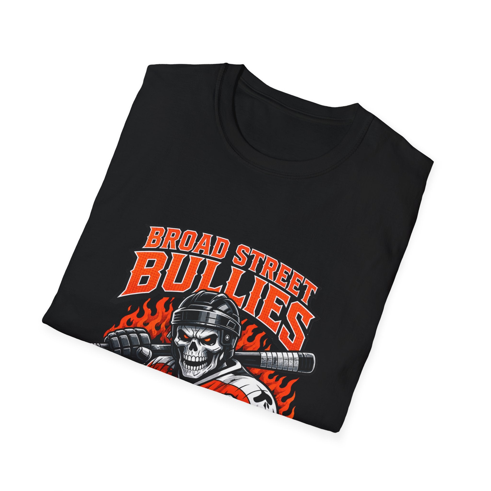 Broad Street Bullies Hockey T-Shirt — Vintage Philadelphia Fan Tee