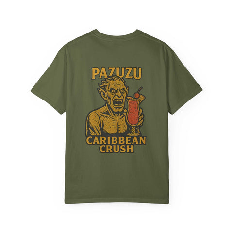 Caribbean Crush Graphic T-Shirt - Retro Style Tee, Summer Vibes, Unisex Gift, Beachwear, Festival Fashion