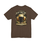 St. Patrick's Day 'Just The Tip' Beer Graphic Tee