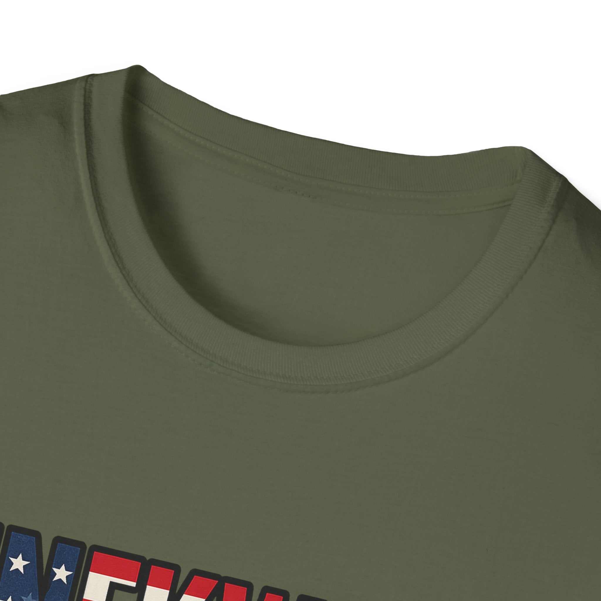 T-Shirt — "FEEL GREAT AGAIN" American Flag Graphic