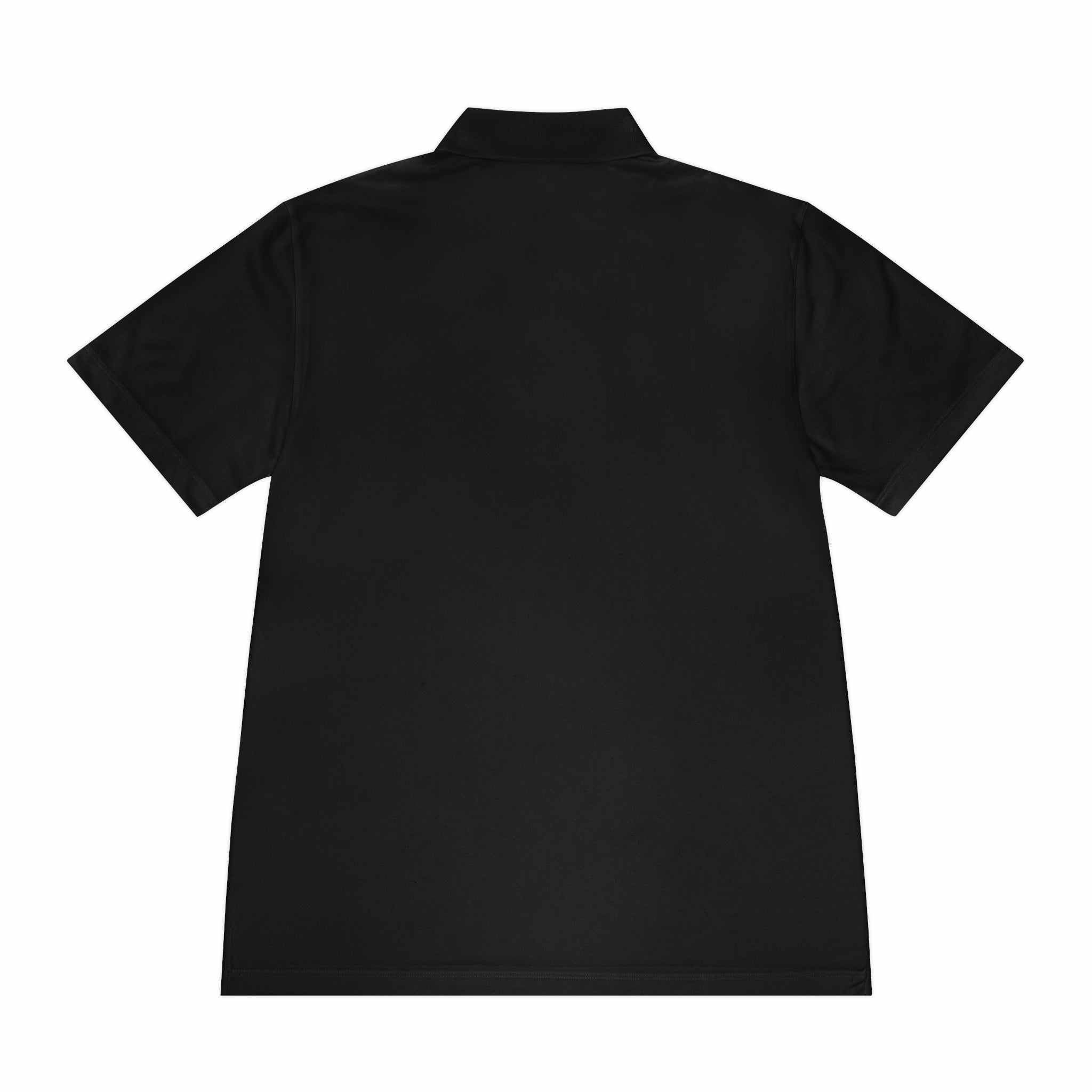 Embroidered Vintage Motorcycle Logo Polo