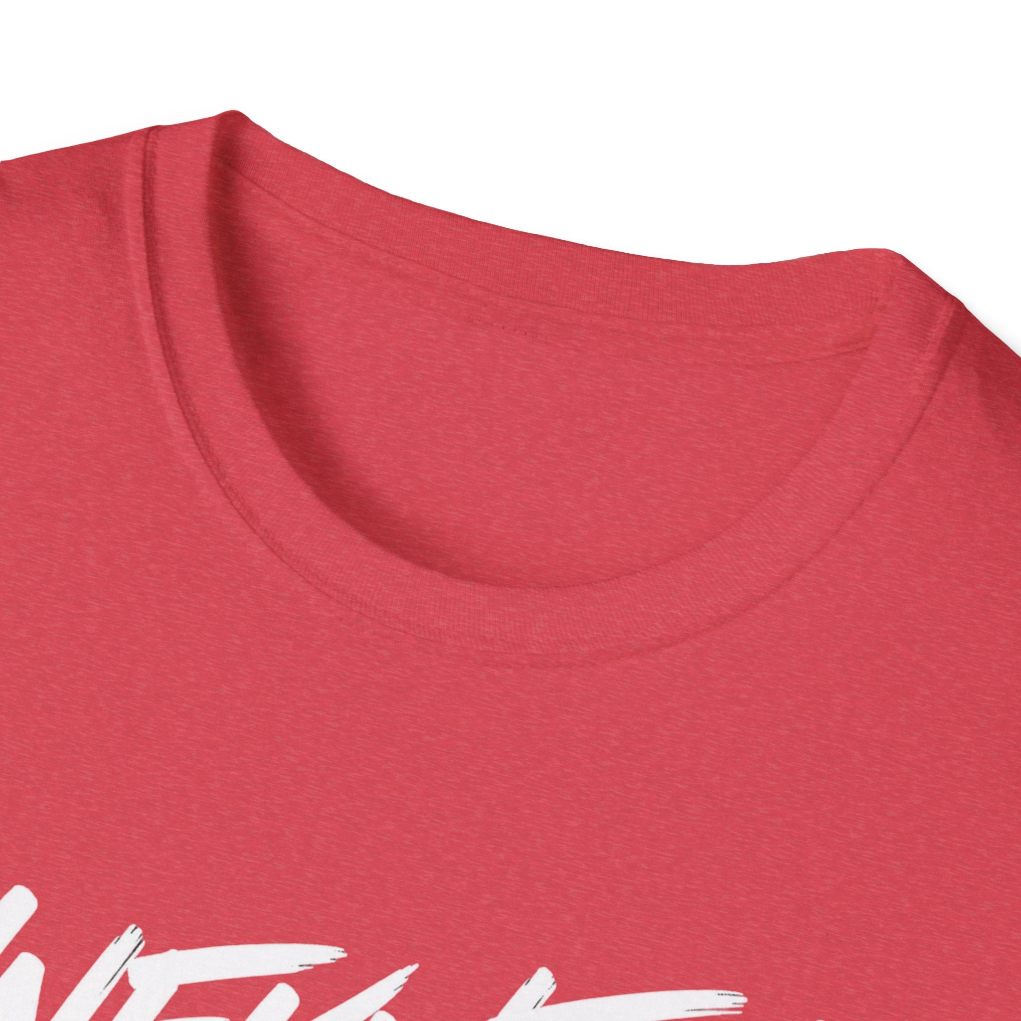 Unfkwtbl Graphic T‑Shirt — Bold White Script Tee