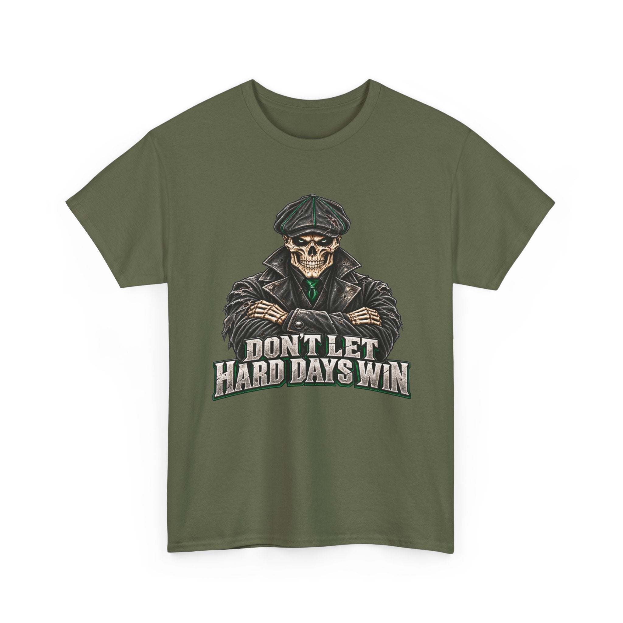 Don’t Let Hard Days Win Tee — UNFKWTBL Inspirational Beast Shirt