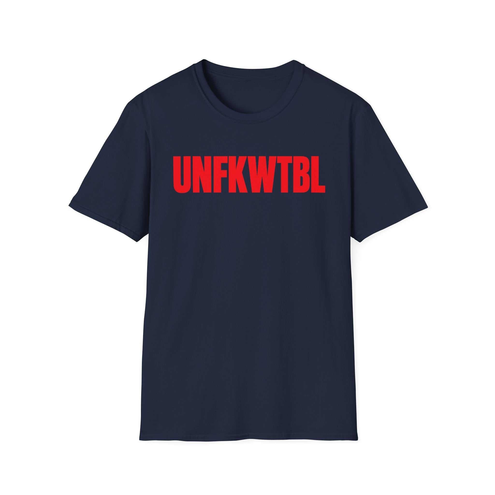 UNFKWTBL Graphic T-Shirt — Bold Red Statement Tee