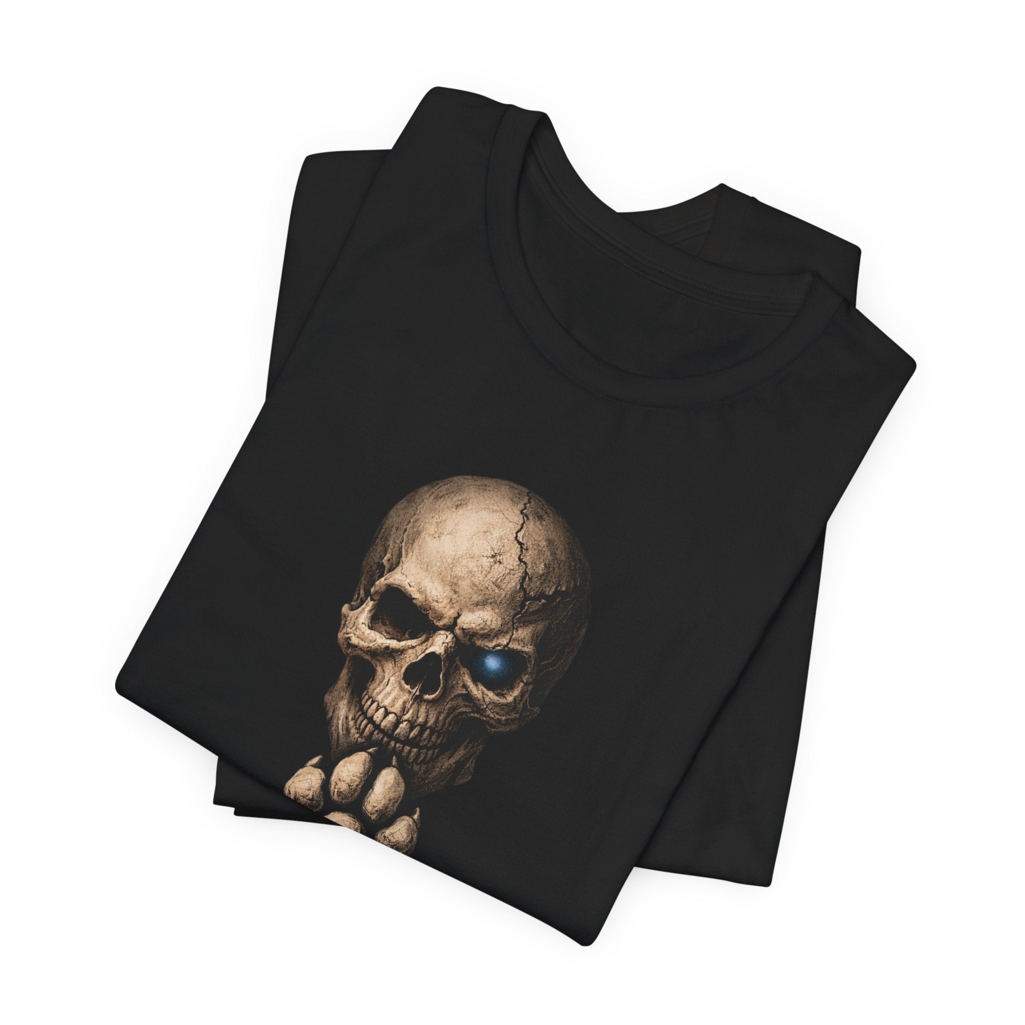 Protect the Innocent Skull Tee — "Harm Them... Answer For It." Statement T-Shirt