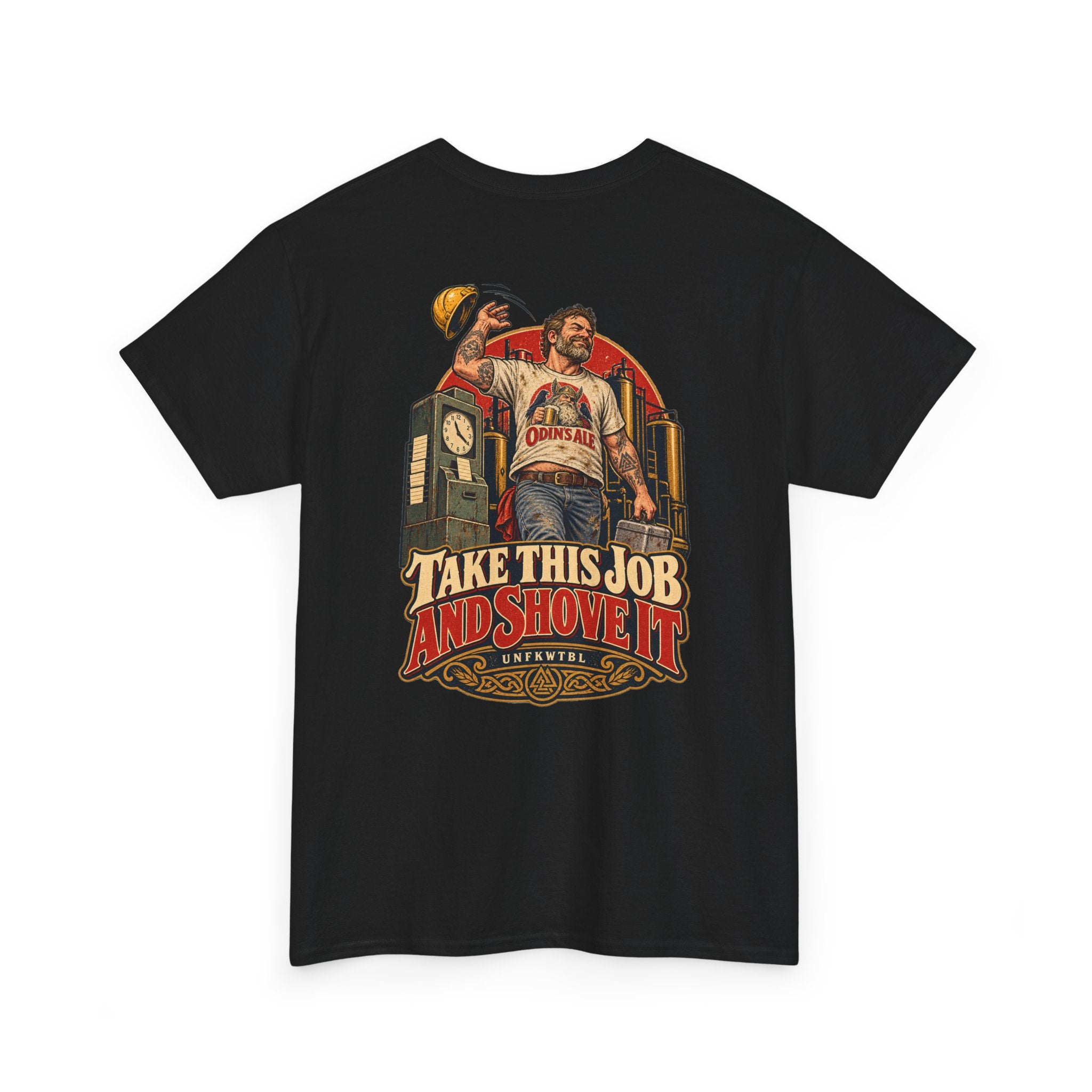 Take This Job and Shove It Vintage Graphic Tee