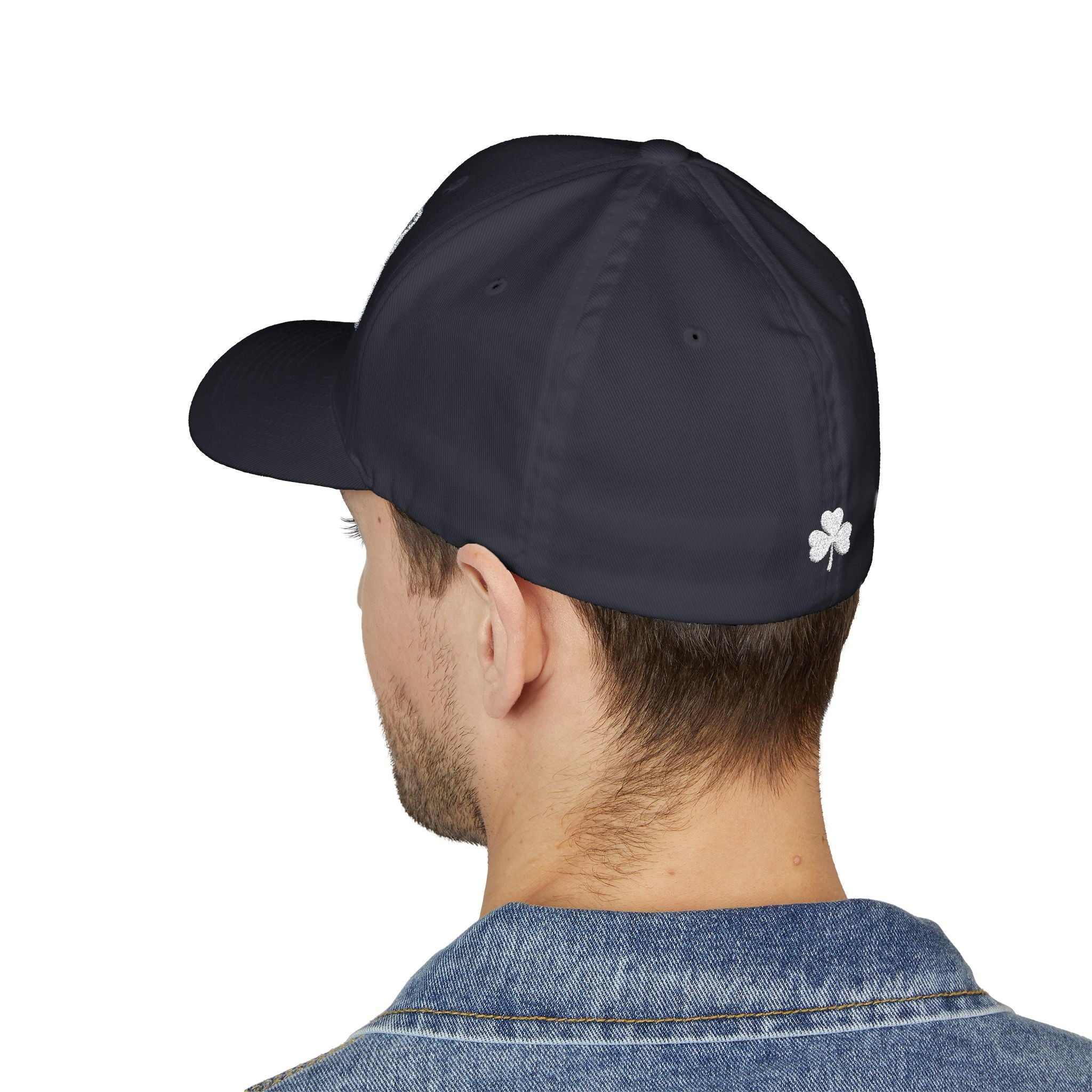 UNFKWTBL Embroidered Patch Cap — 'Speak Soft. Wear Loud.' Structured Hat