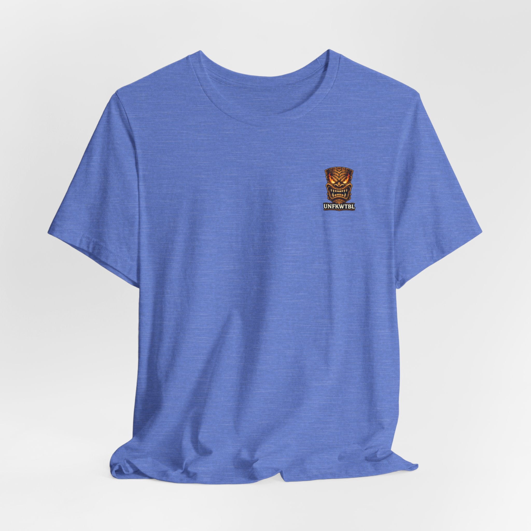 Paradise Has a Price T‑Shirt — Tropical Pinup Sunset Graphic Tee