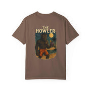 WOLF MAN  Howler Graphic Tee, Unisex T-Shirt, Vintage Style Shirt, Casual Wear, Gifts for Wolf Lovers, Summer Beachwear