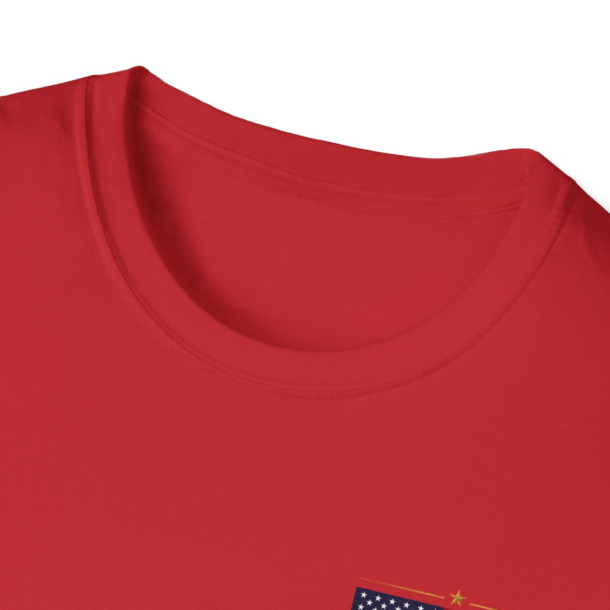 American Flag Pocket Tee — 'UNFKWTBL' Patriotic Graphic T-Shirt