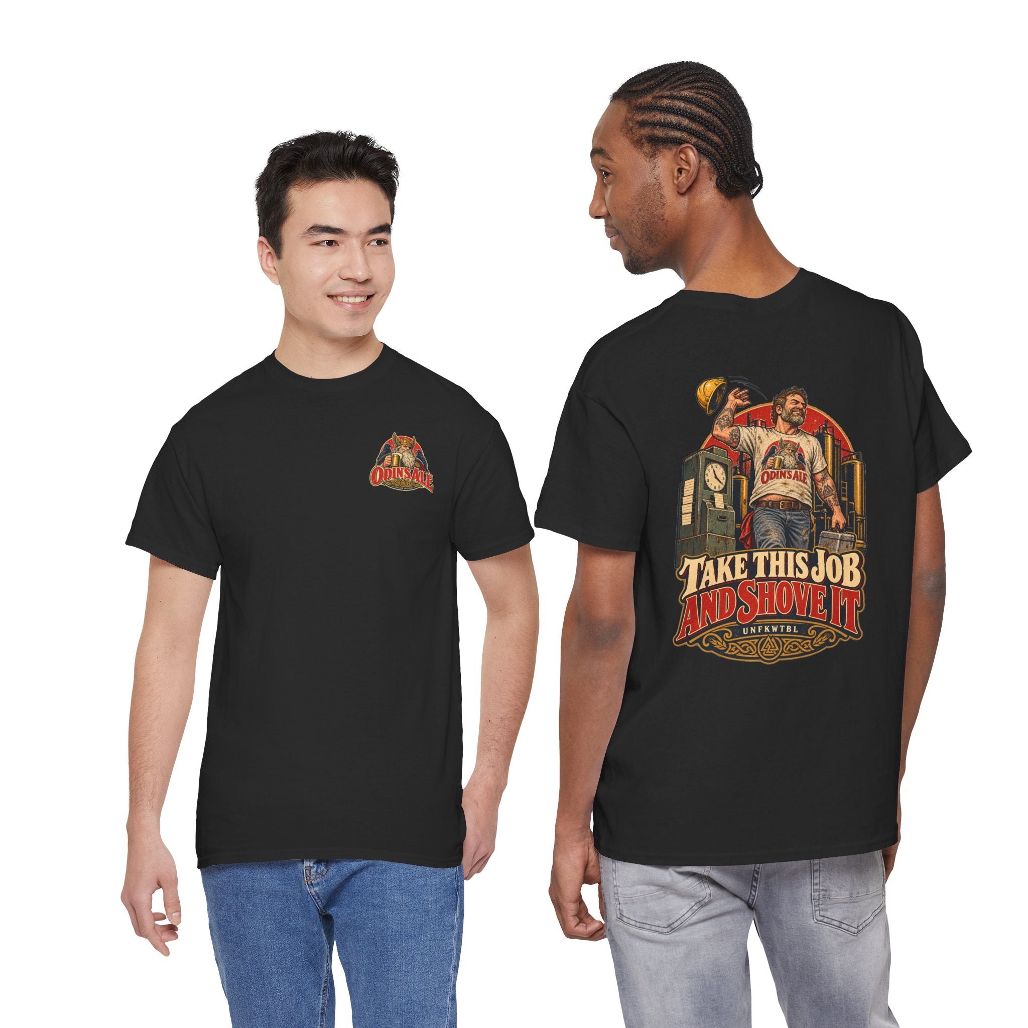 Take This Job and Shove It Vintage Graphic Tee