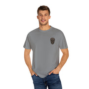 Mummy TOMB JUICE Themed Unisex T-shirt, Vintage Graphic Tee for Halloween, Fun Casual Wear, Perfect for Costume Parties, Gift for Horror Fans