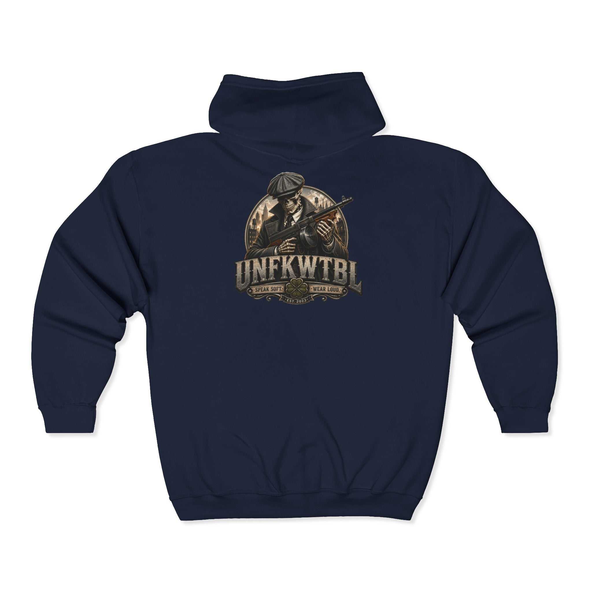 UNFKWTBL Soldier Zip Hoodie