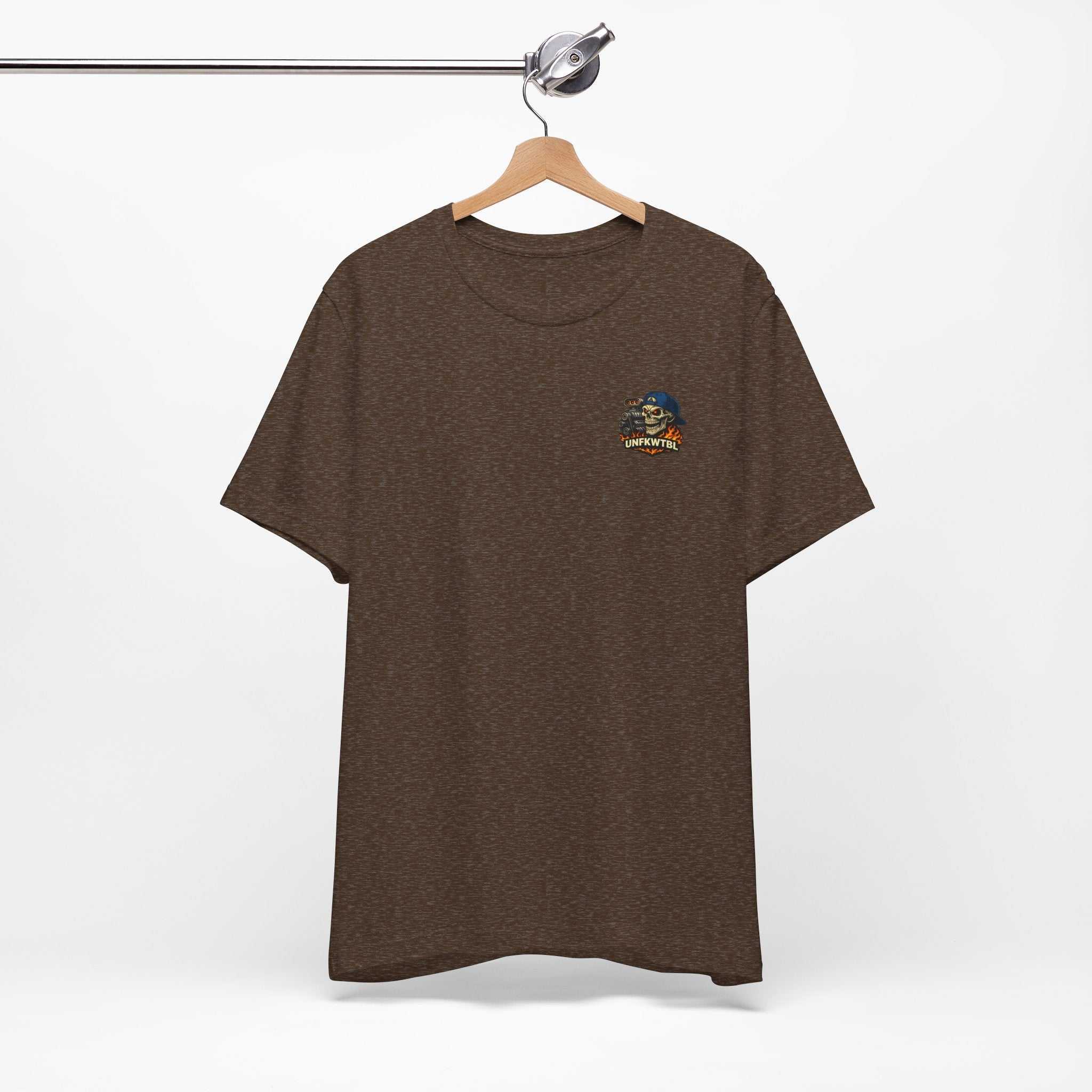 Midnight Trouble Skull Car Tee