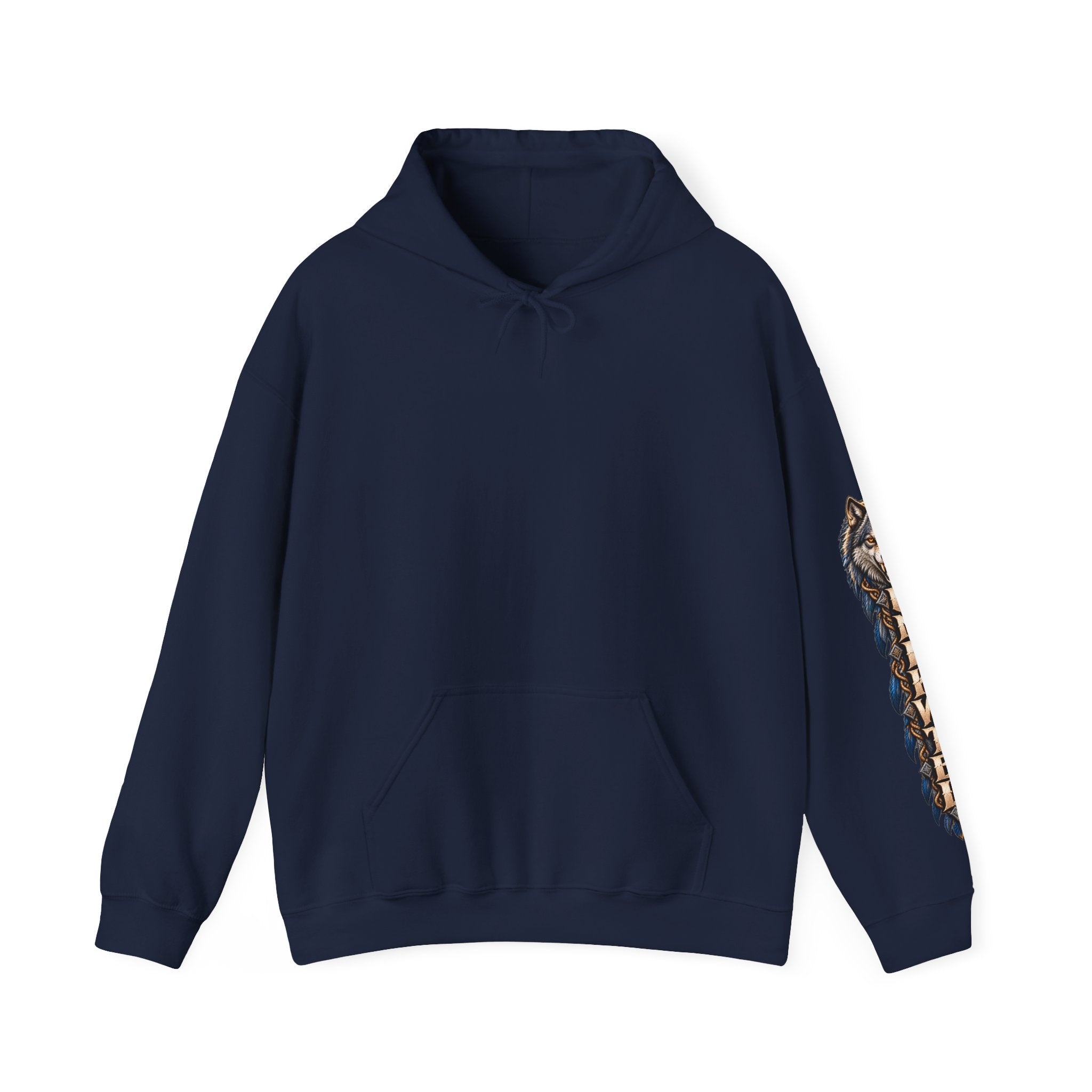 The Dead Don’t Kneel Wolf Hoodie | UNFKWTBL