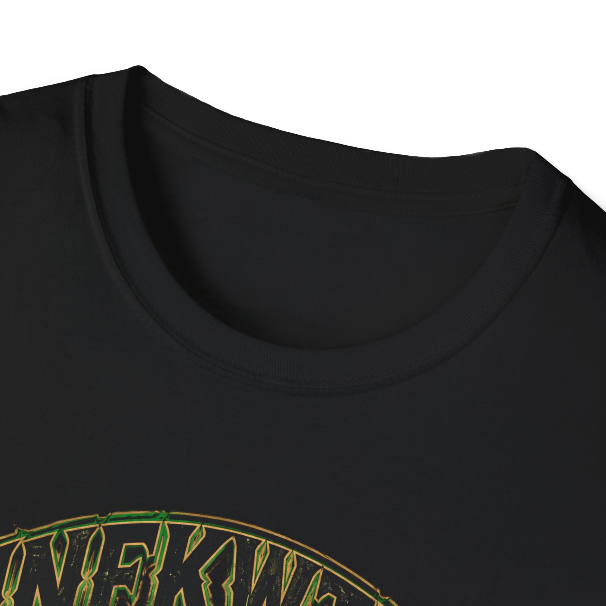 Raven Moon T-Shirt — 'UNFKWTBL' Gothic Crow Graphic Tee