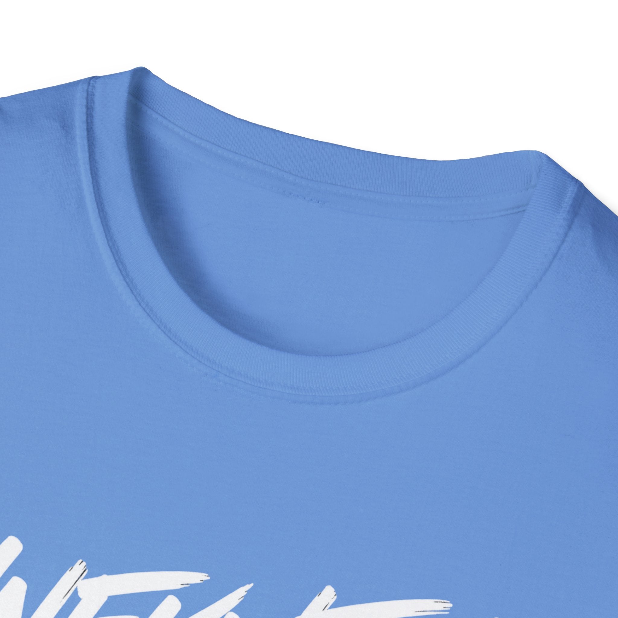 Unfkwtbl Graphic T‑Shirt — Bold White Script Tee