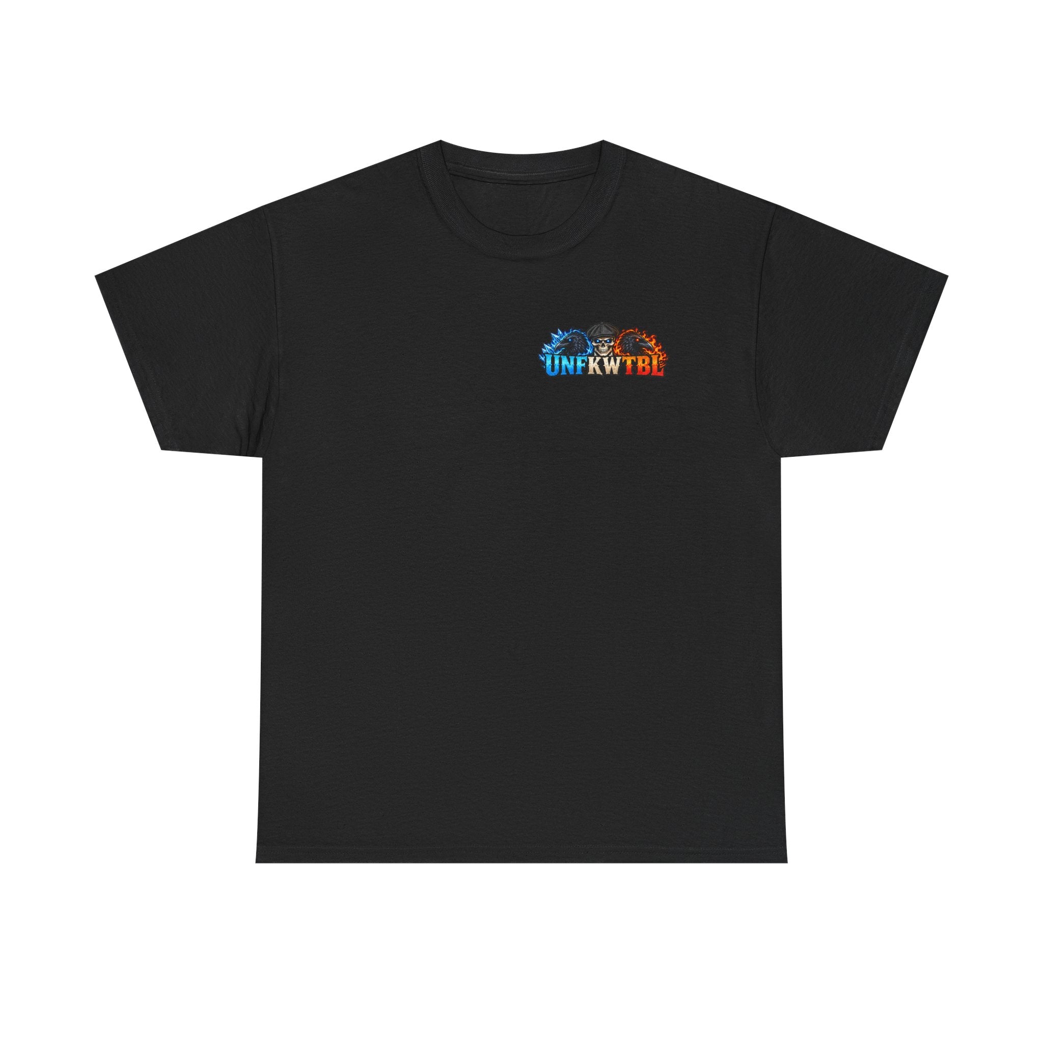 The Silent Boss: Fire & Ice Tee