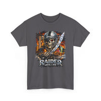 Raider Skull Tee — "Raider Until I Die" Graphic T-Shirt