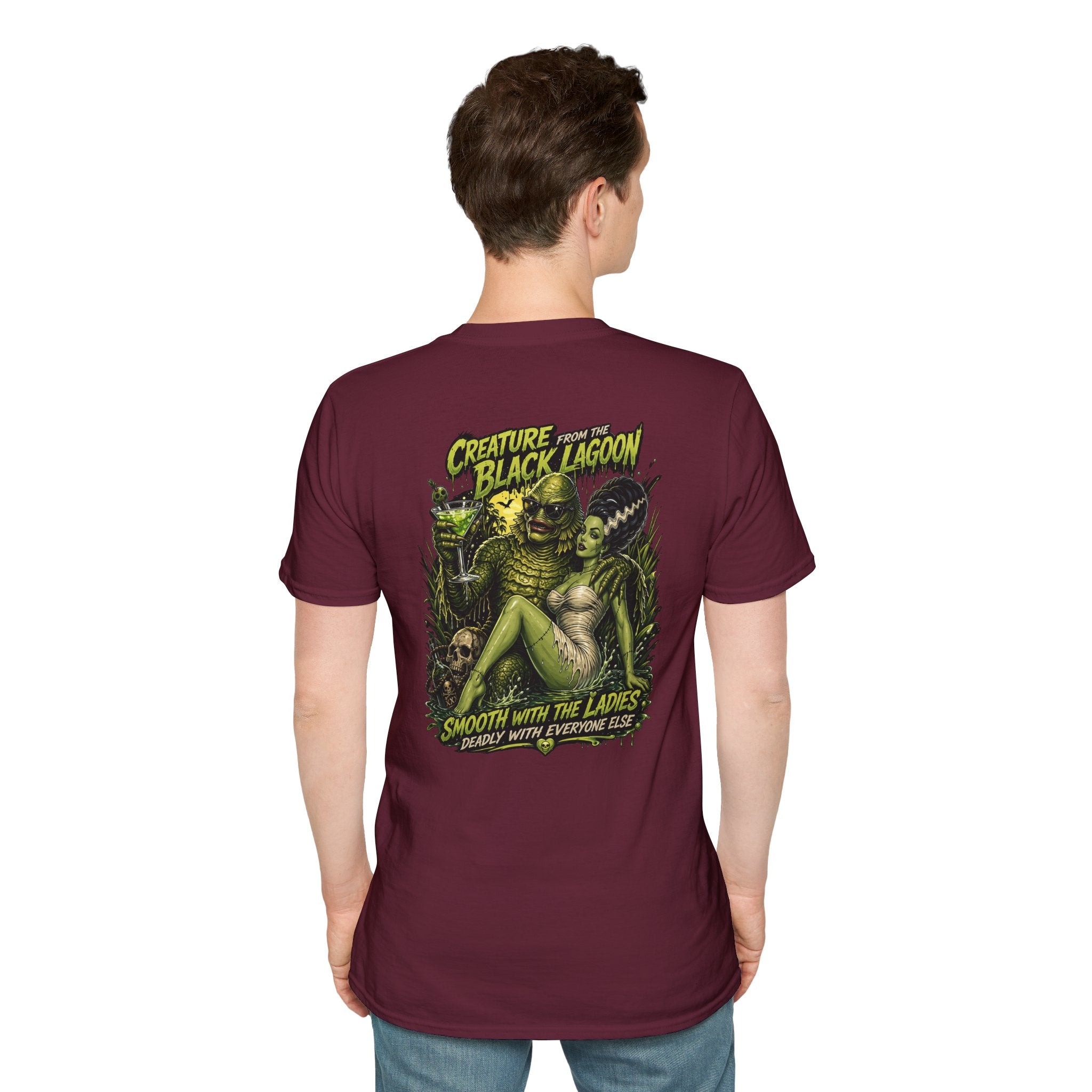 Creature from the Black Lagoon T-Shirt — Retro Monster Movie Graphic Tee
