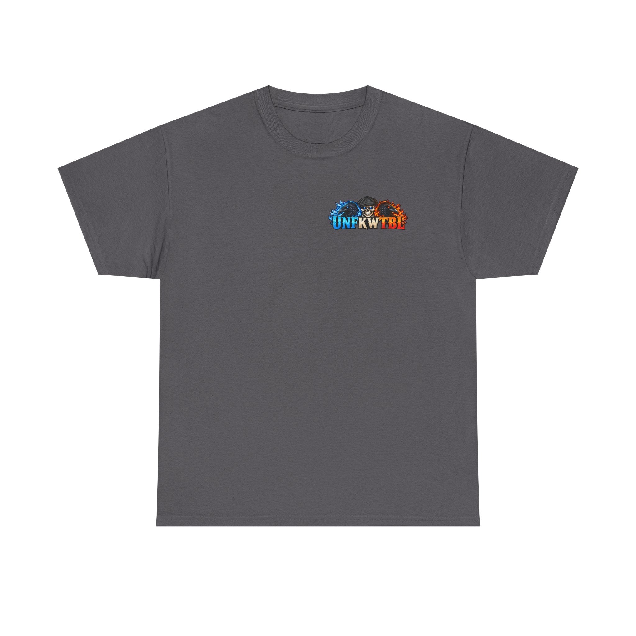 The Silent Boss: Fire & Ice Tee
