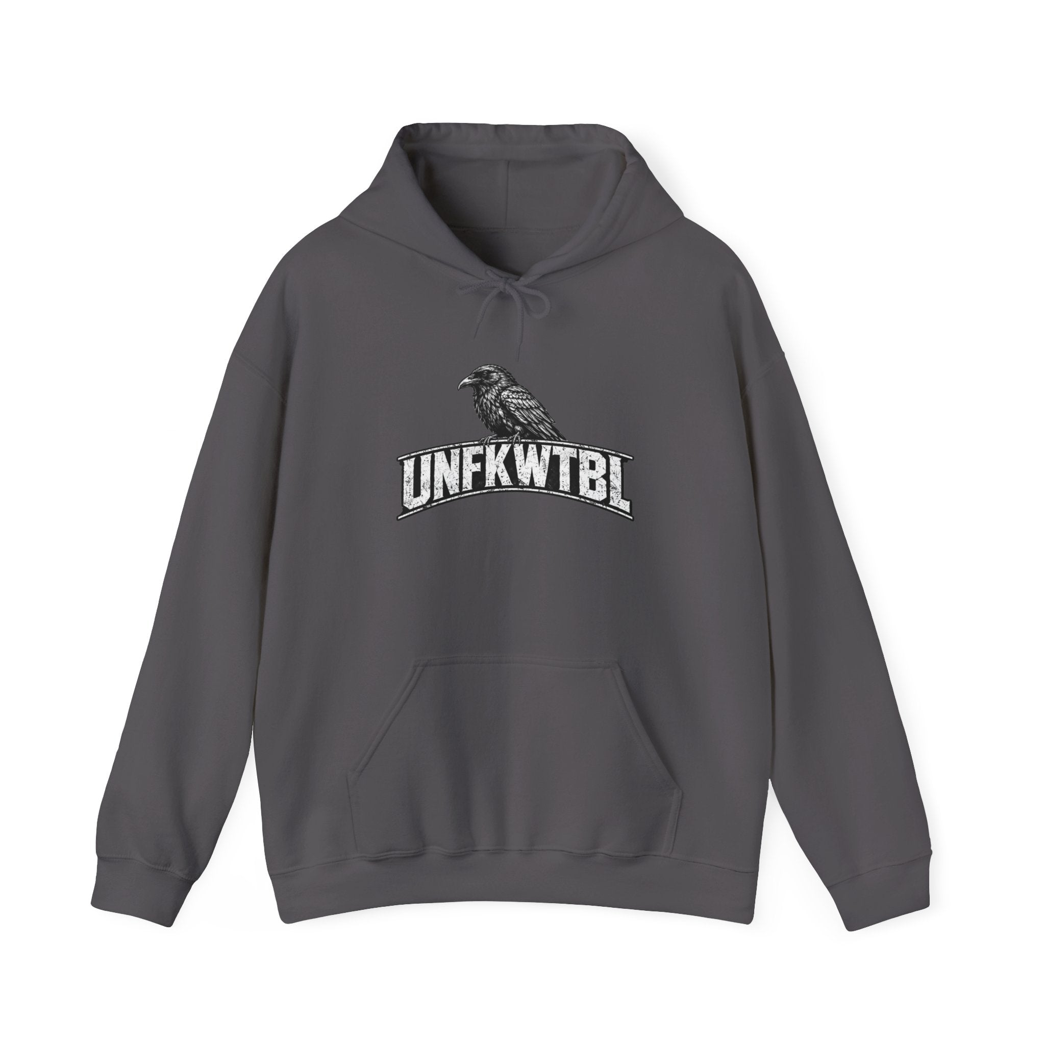 The Dirty Hands Raven Hoodie Pullover
