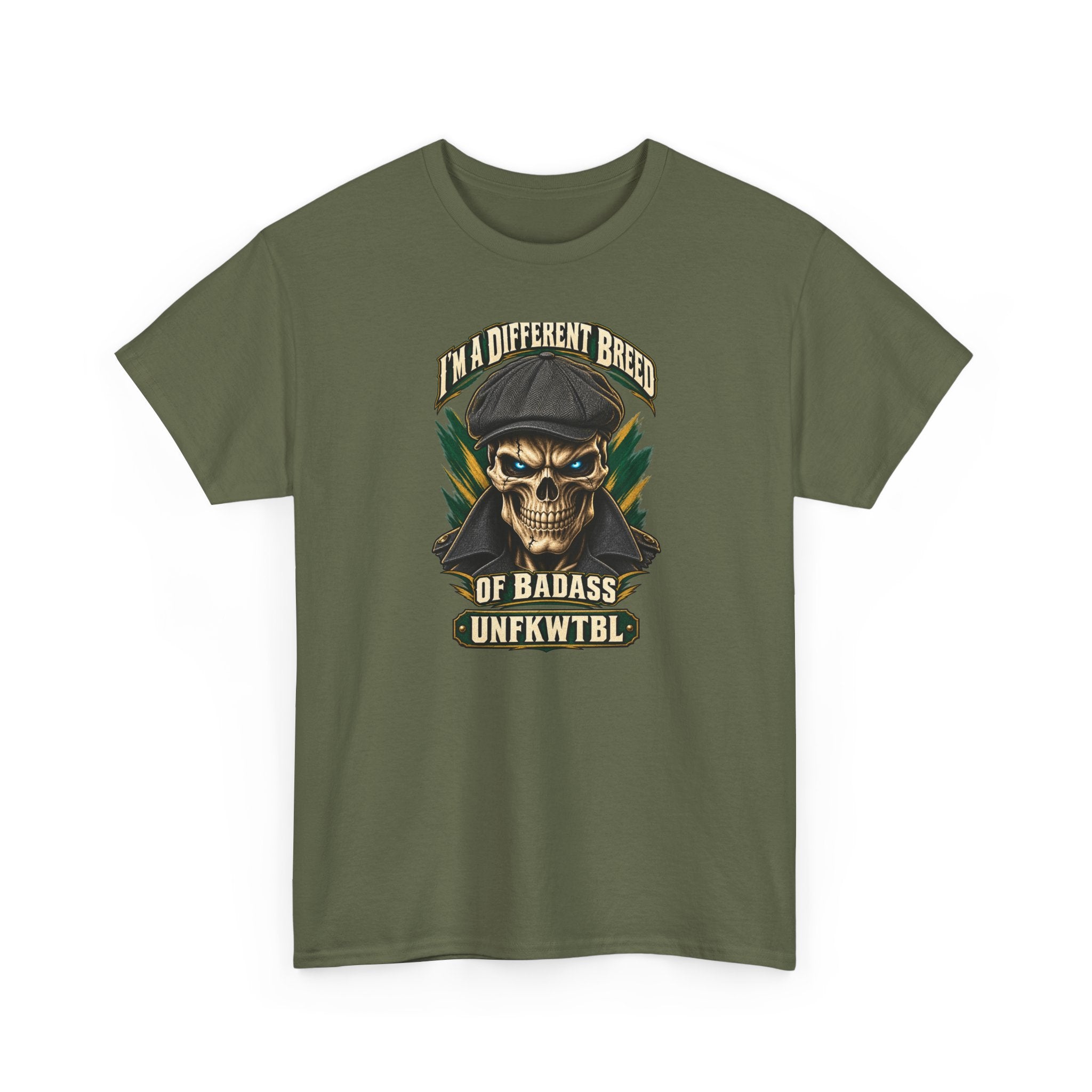 UNFKWTBL Different Breed of Badass – Skeleton Tee