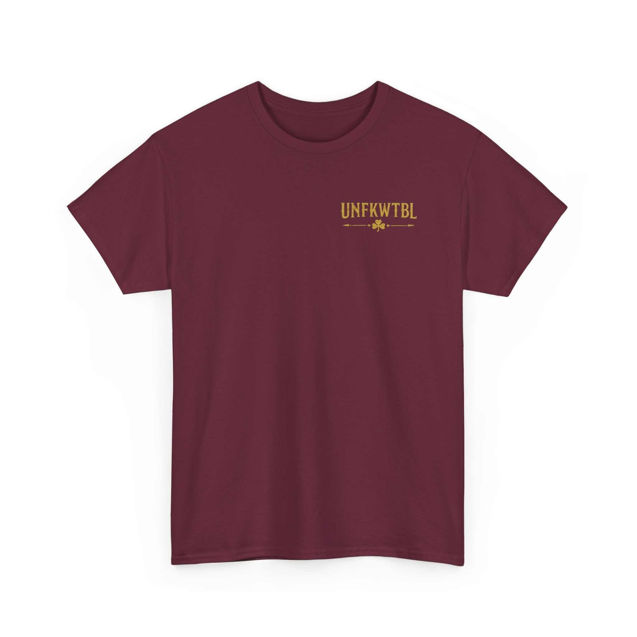 Skull & Swords Tee — “Onóir Neart” Celtic Skull T‑Shirt