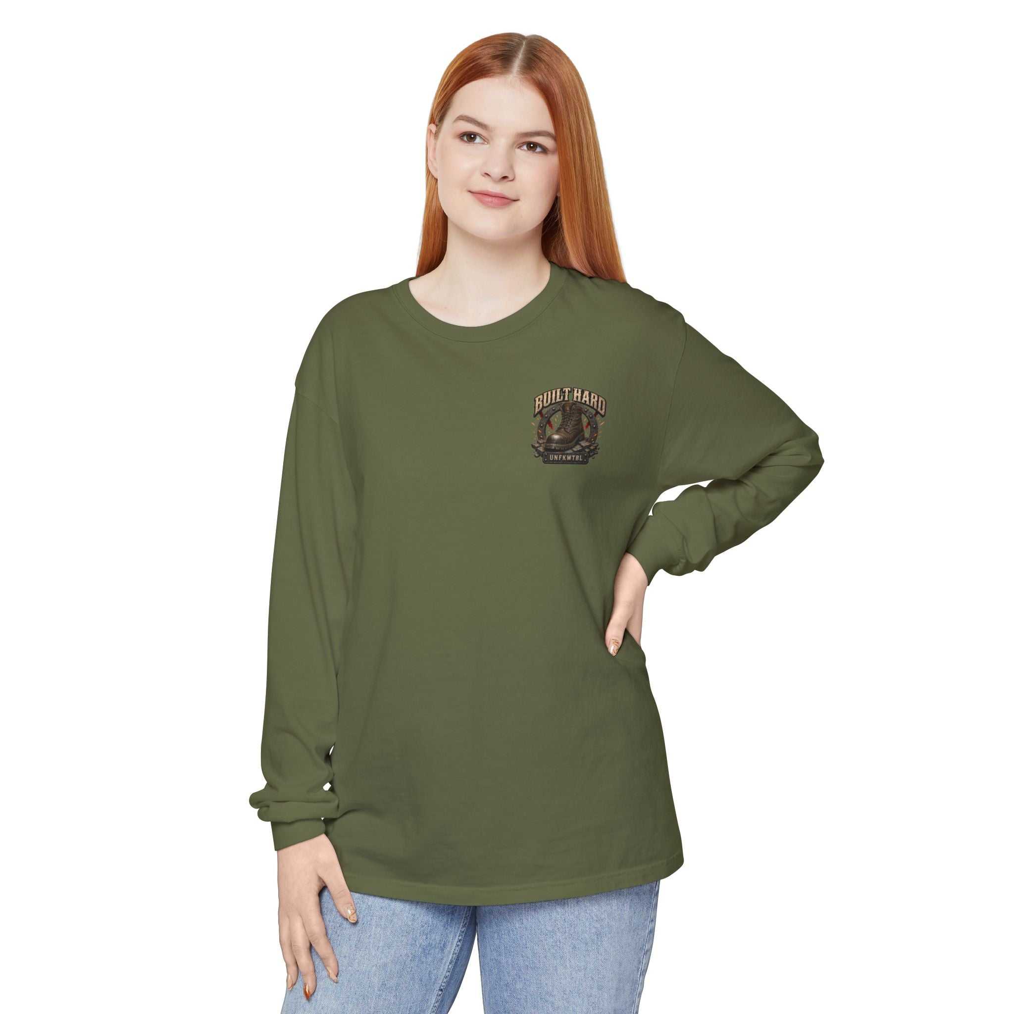 Not Built to Stay Down Long Sleeve Tee