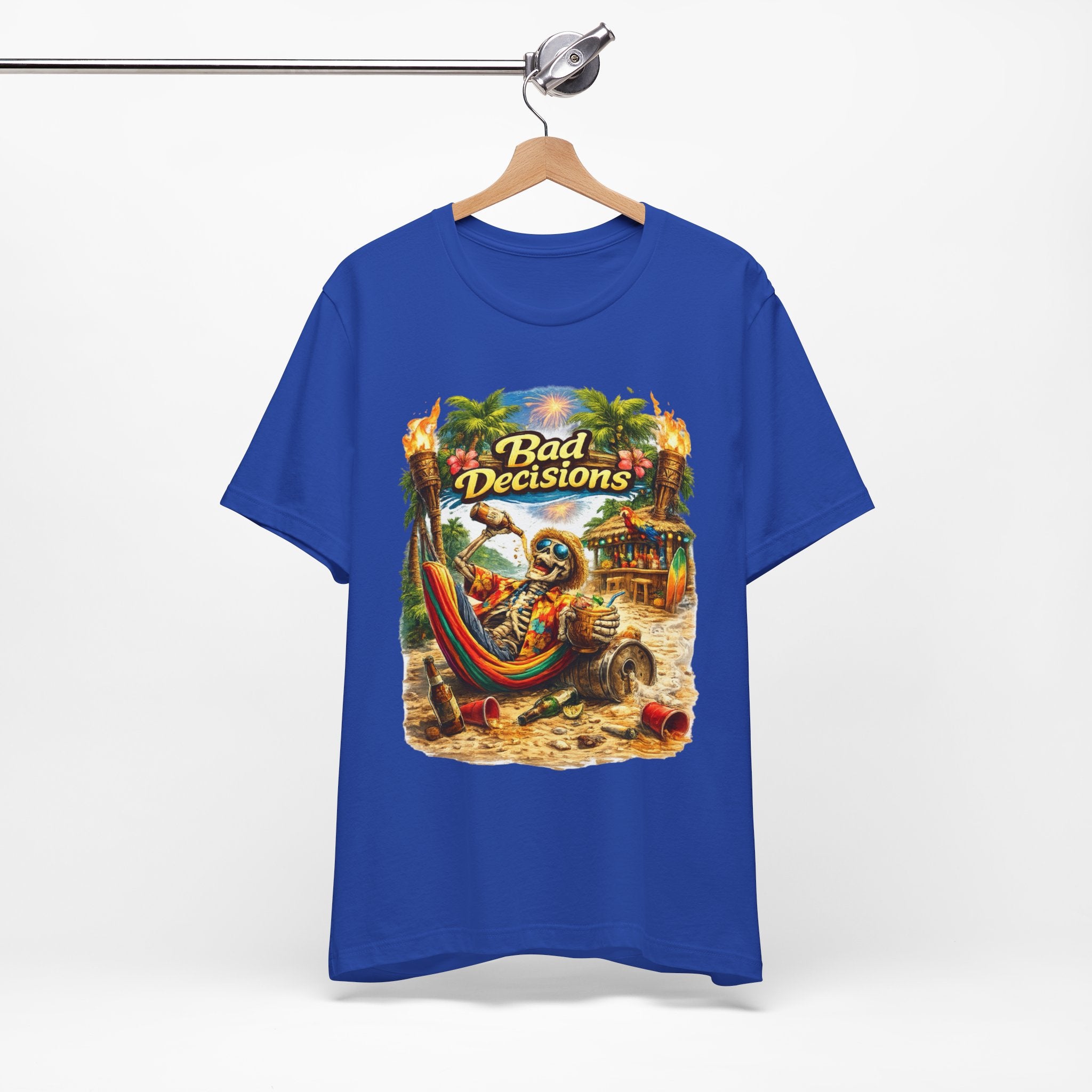 Bad Decisions Beach Tee