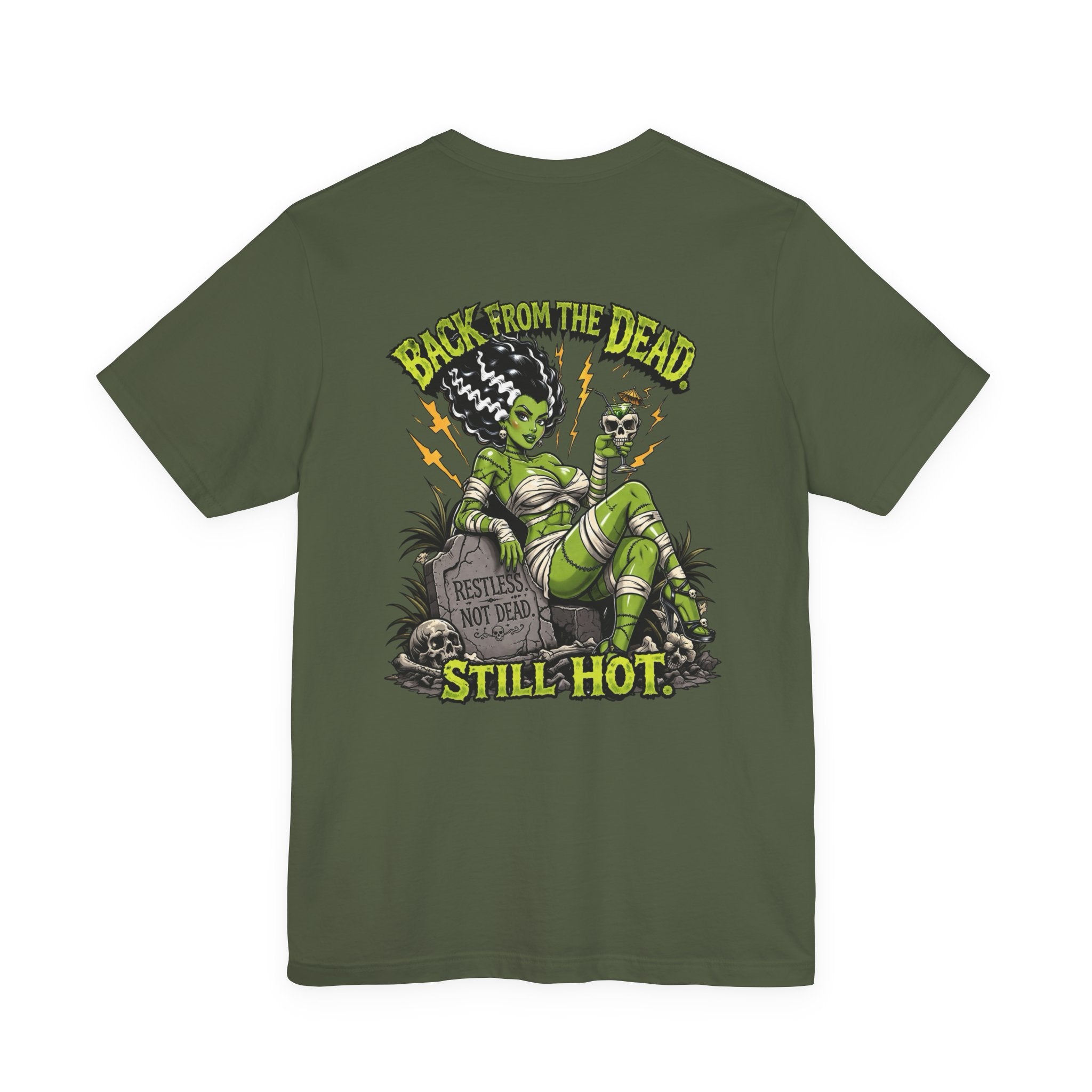 Still Hot - 'Back From The Dead' Vintage Monster Graphic Tee