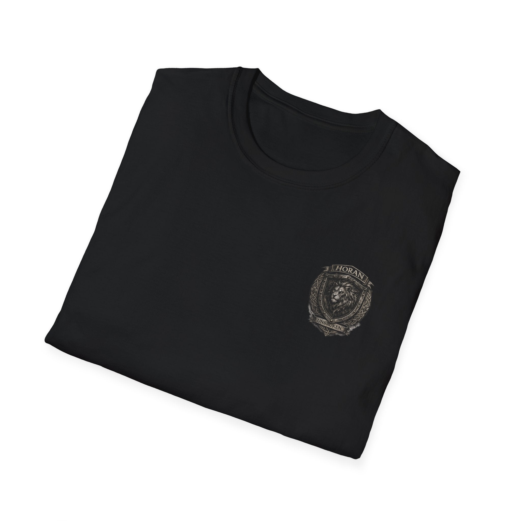Irish Lion Crest T-Shirt –HORAN Heritage Graphic Tee