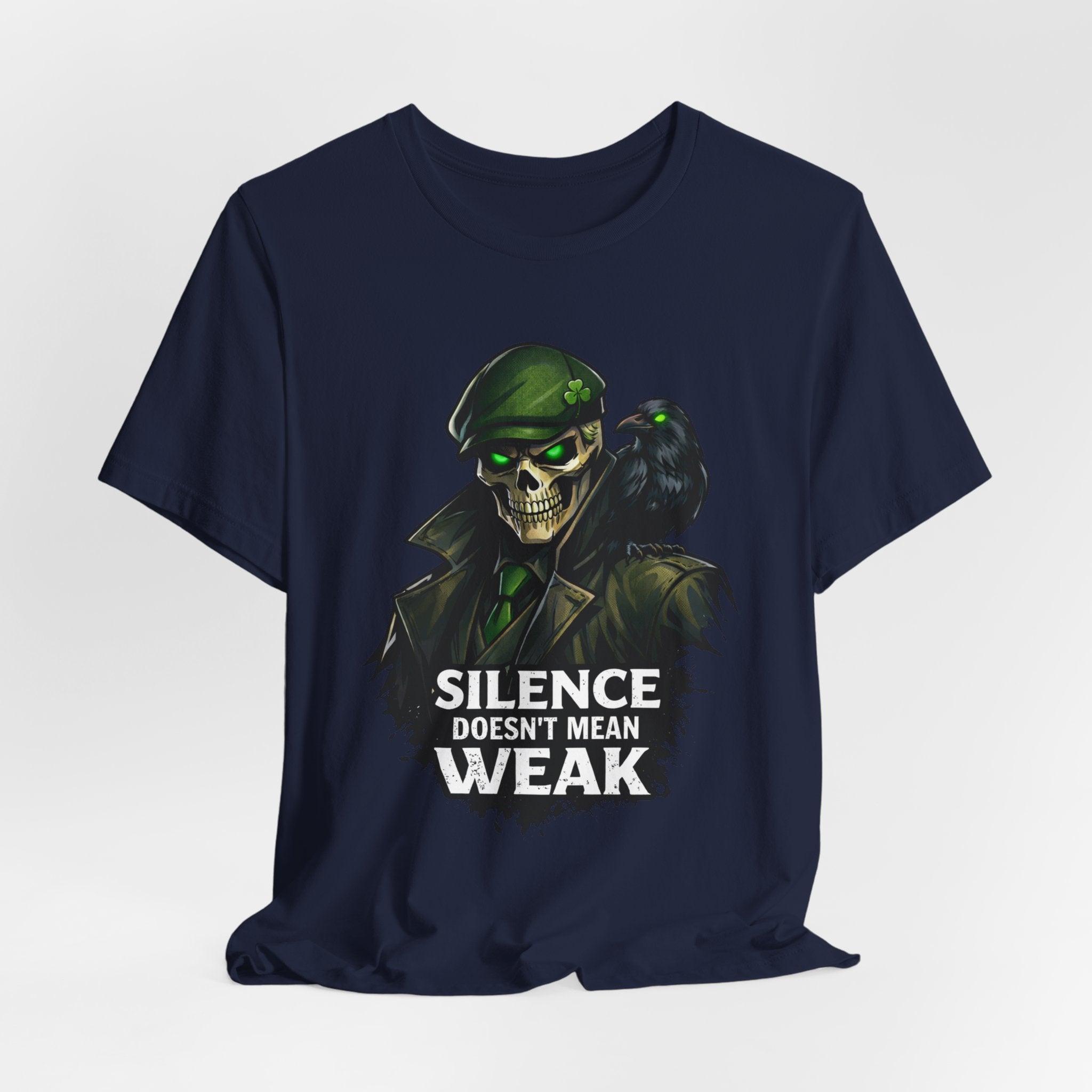 Silence Doesn't Mean Weak Skull Tee