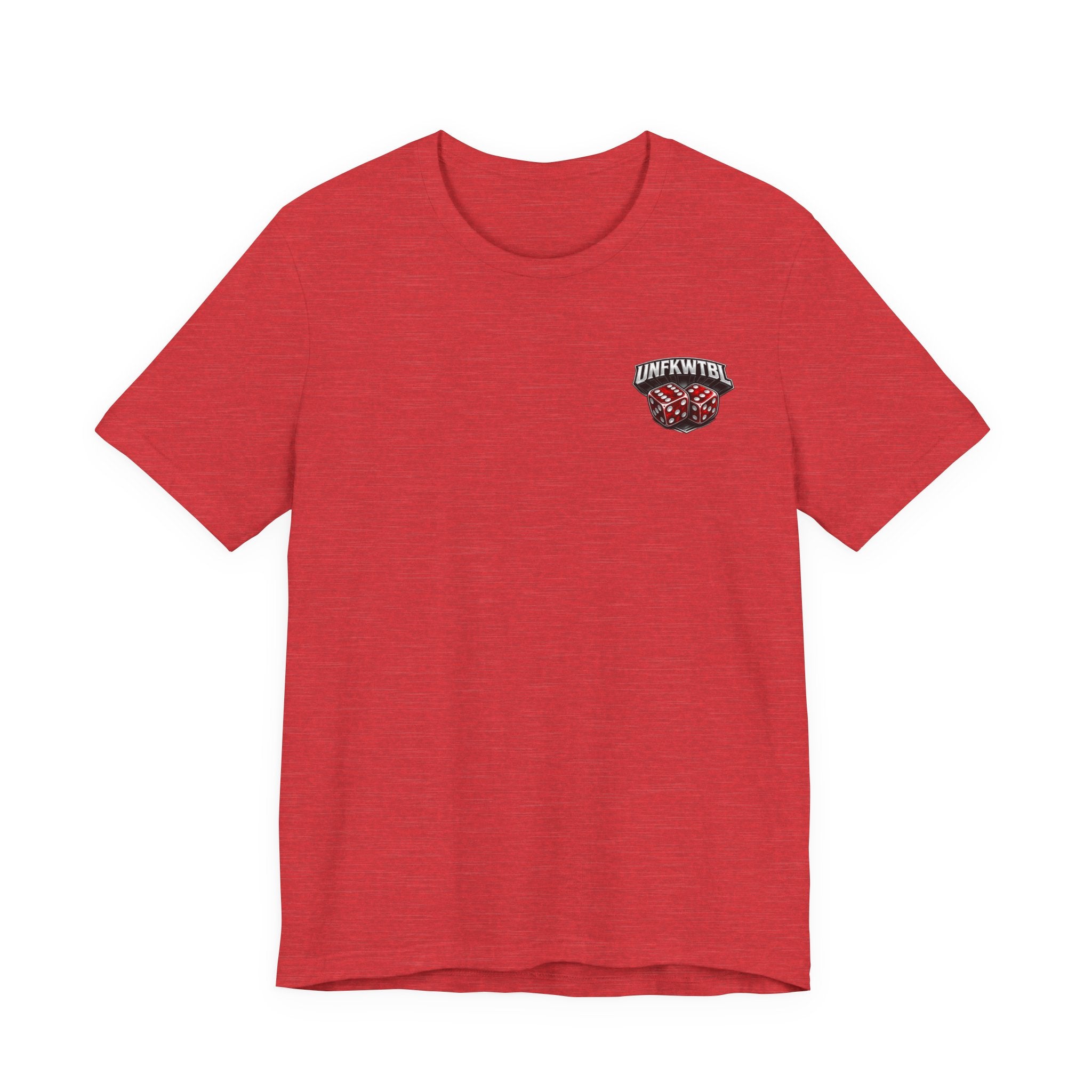 Poker Skeleton Tee — 'Ace' Skull Gambler Graphic T-Shirt