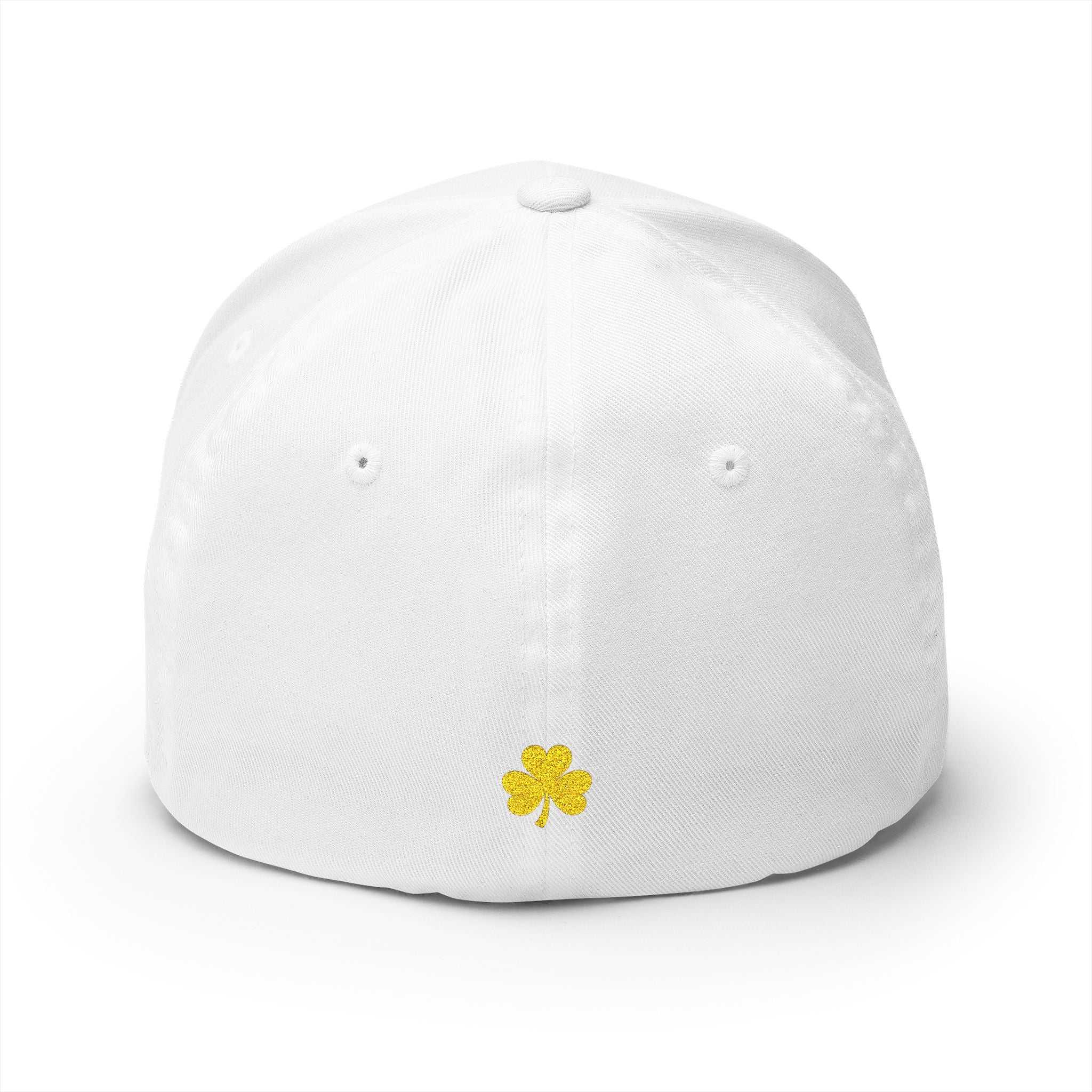Embroidered 'UNFKWTBL' Clover Hat — Lucky Statement Baseball Cap